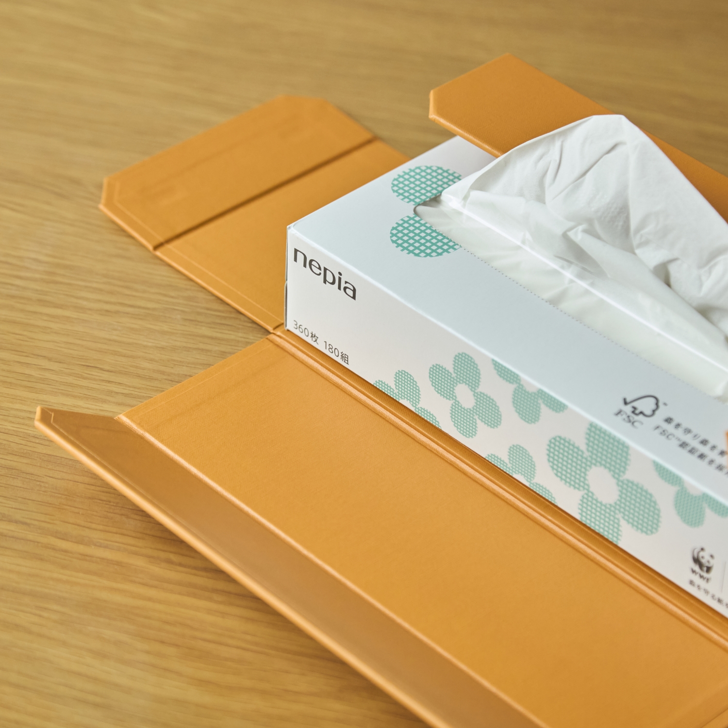 ISSHINDO PRODUCTS/ティッシュボックス
