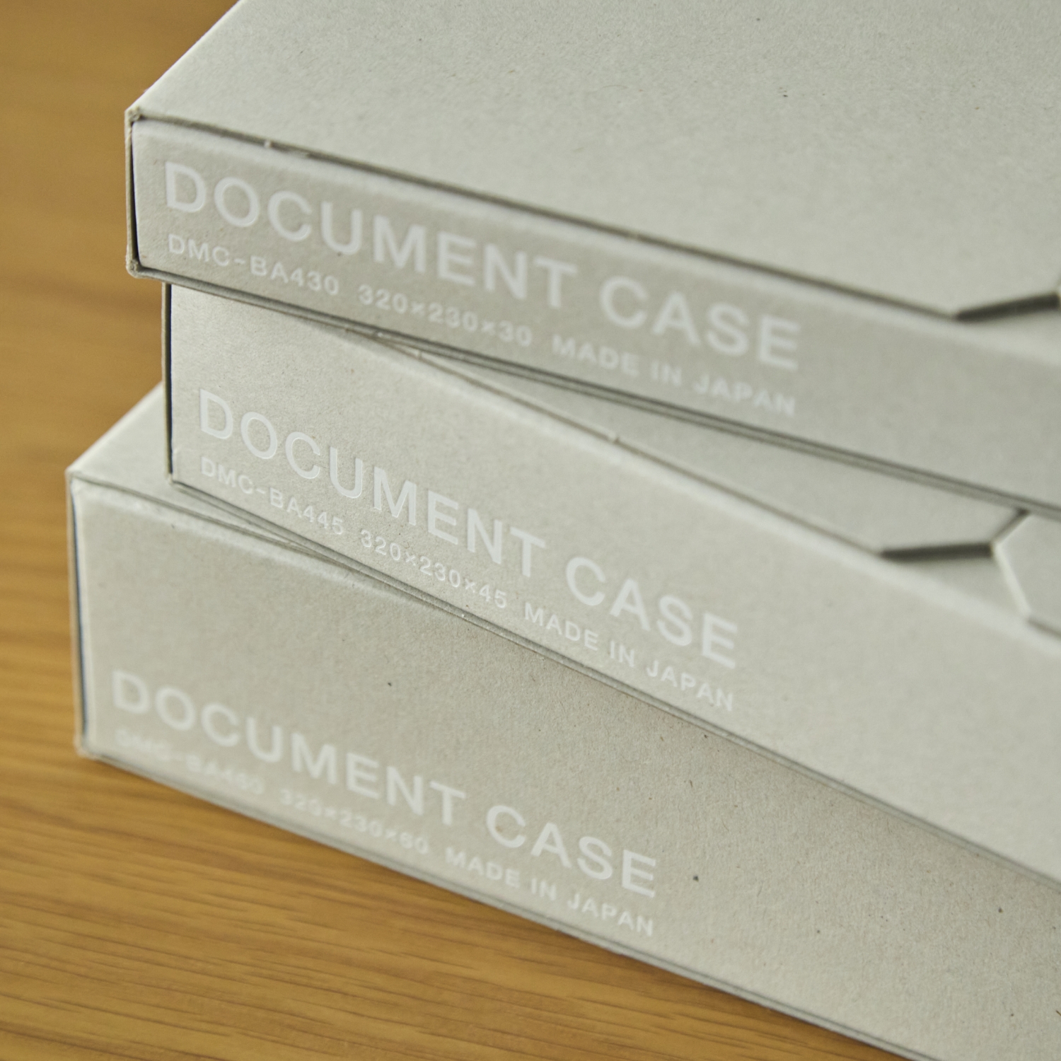 ISSHINDO PRODUCTS/ドキュメントケース チップボールタイプ60mm