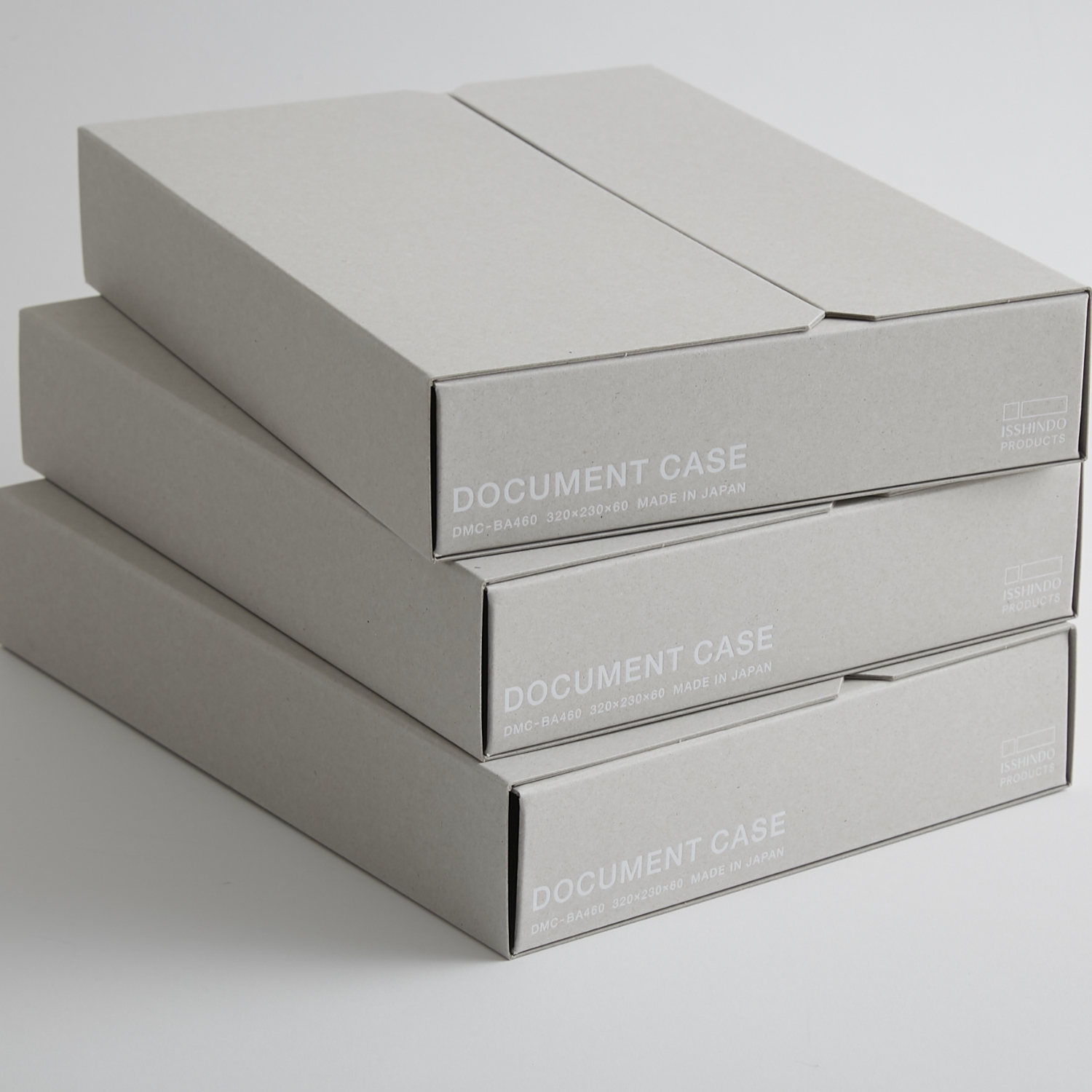 ISSHINDO PRODUCTS/ドキュメントケース チップボールタイプ60mm