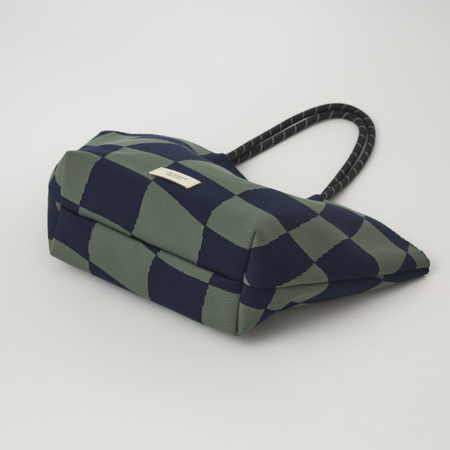 TRICOTE/FLOW BLOCK CHECK BAG