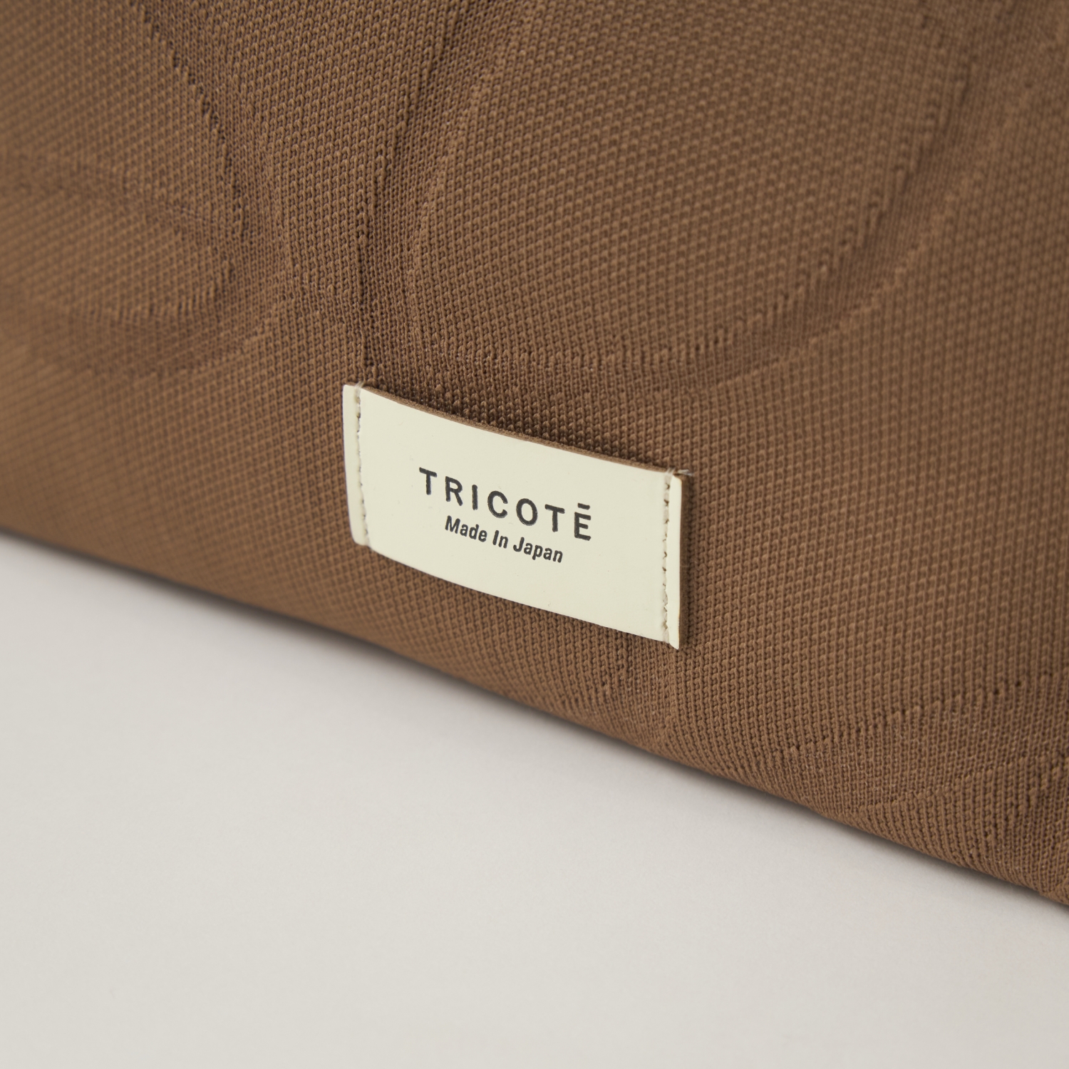 TRICOTE/BUMPY LINK TOTE BAG