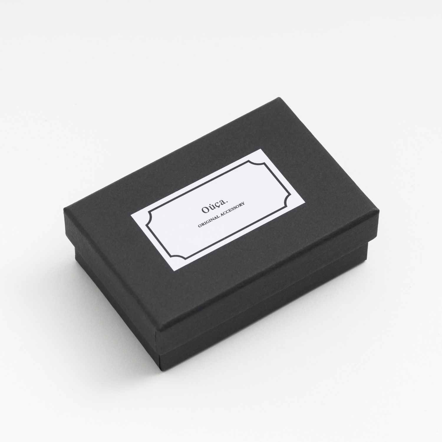 Ouca/エナメル×アクリル2WAYイヤリング