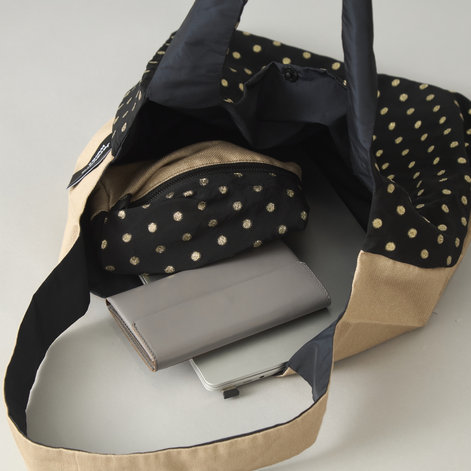 Jacquard Works/TWINS bag Mサイズ スタイルストア限定色