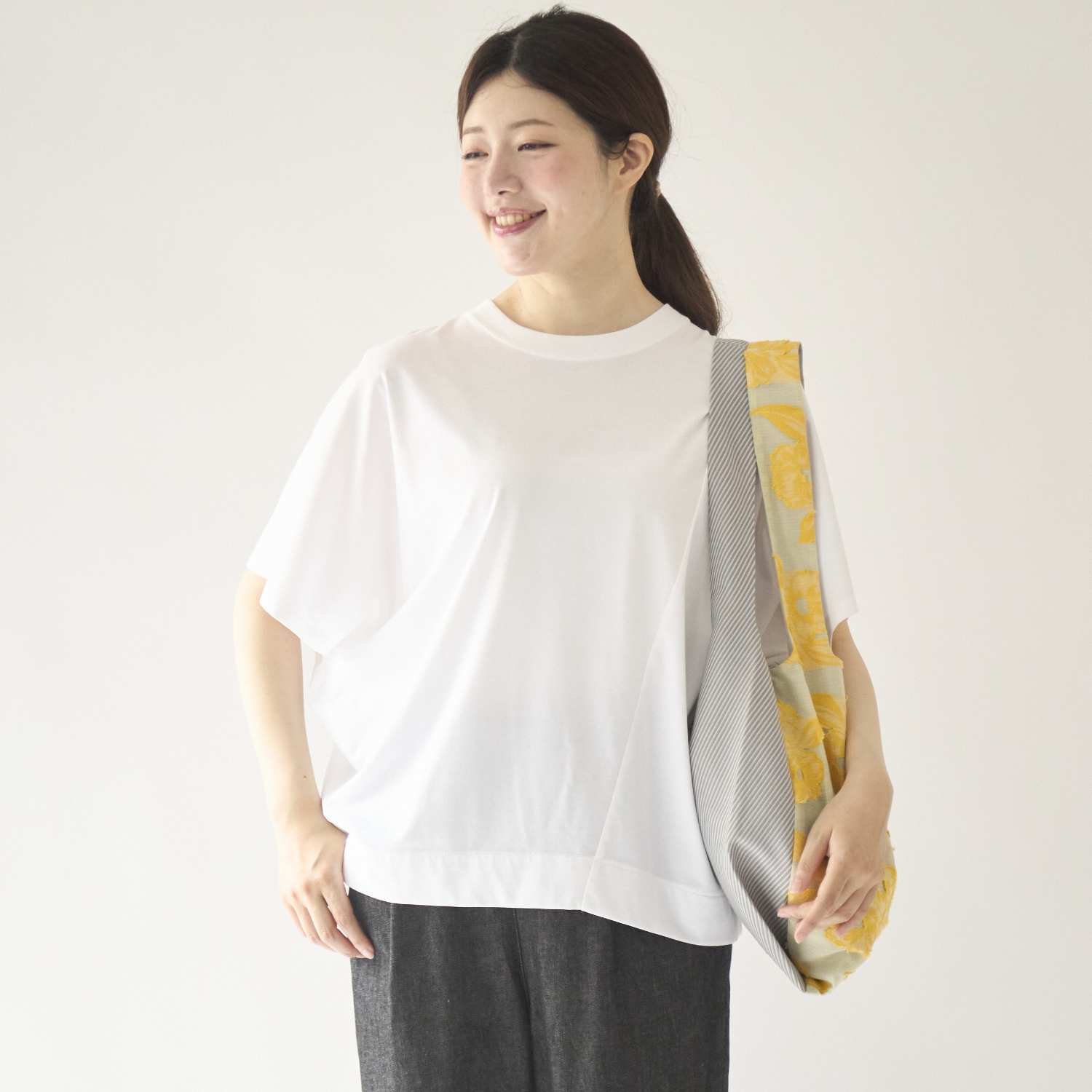 Jacquard Works/TWINS bag Mサイズ スタイルストア限定色