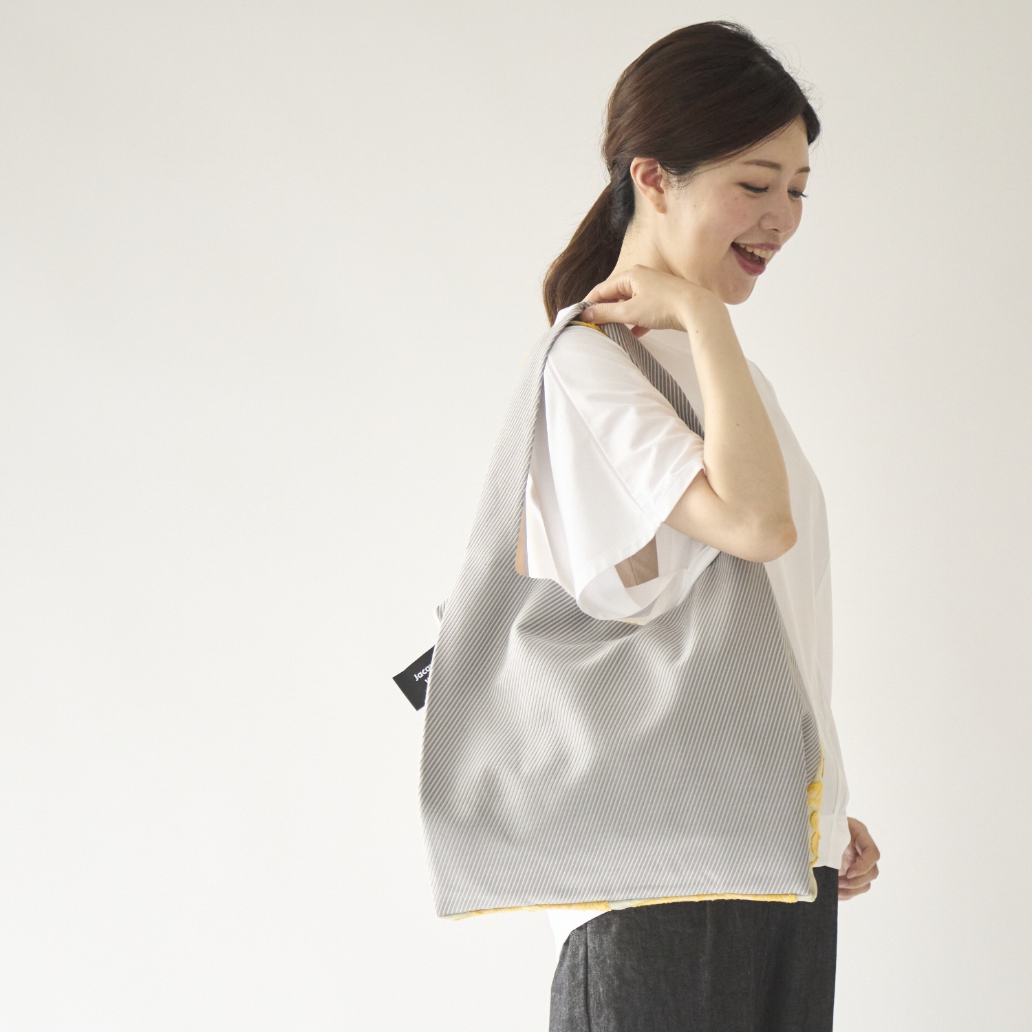 Jacquard Works/TWINS bag Mサイズ スタイルストア限定色
