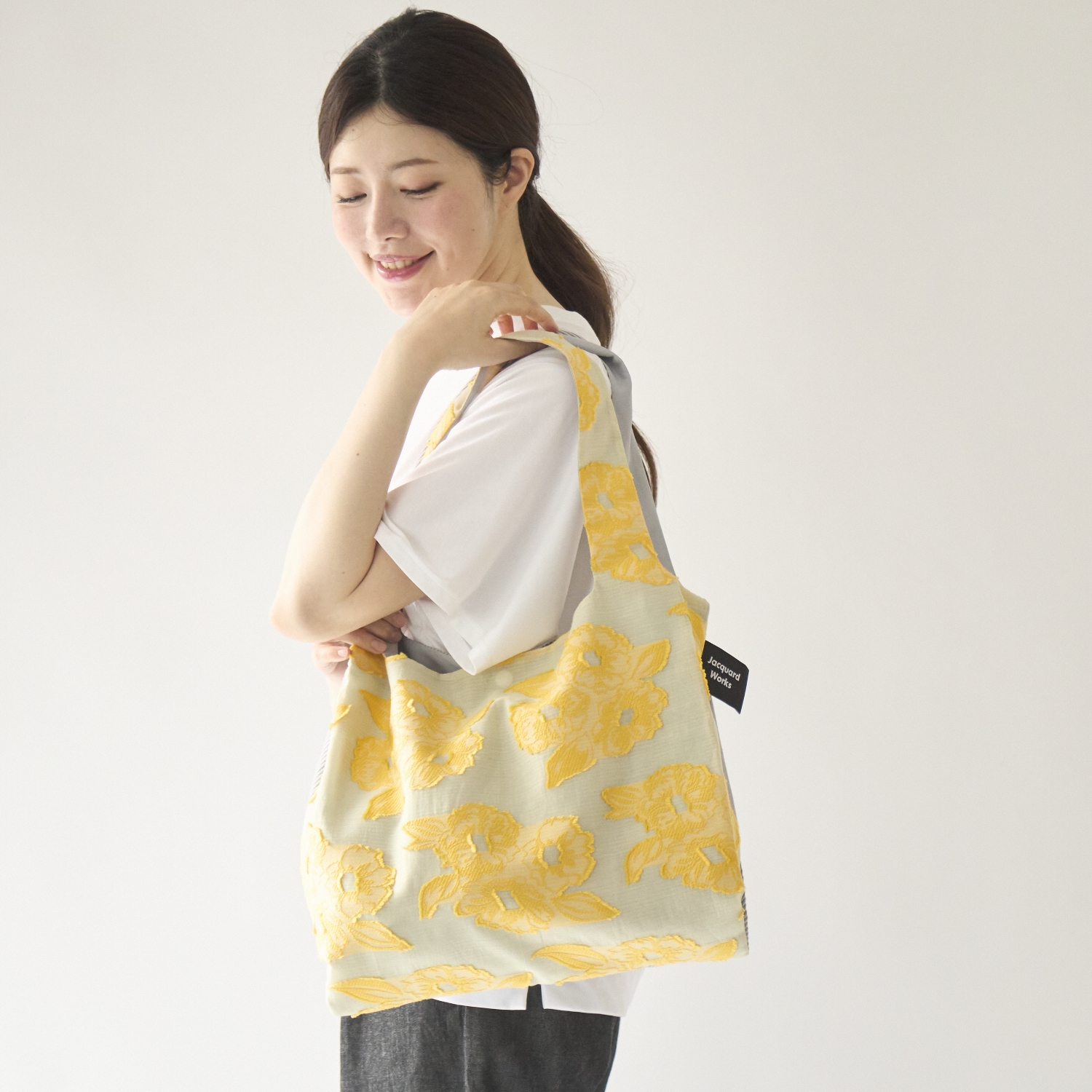 Jacquard Works/TWINS bag Mサイズ スタイルストア限定色