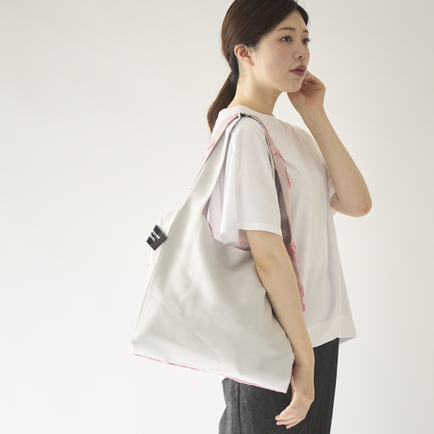 Jacquard Works/TWINS bag Mサイズ スタイルストア限定色