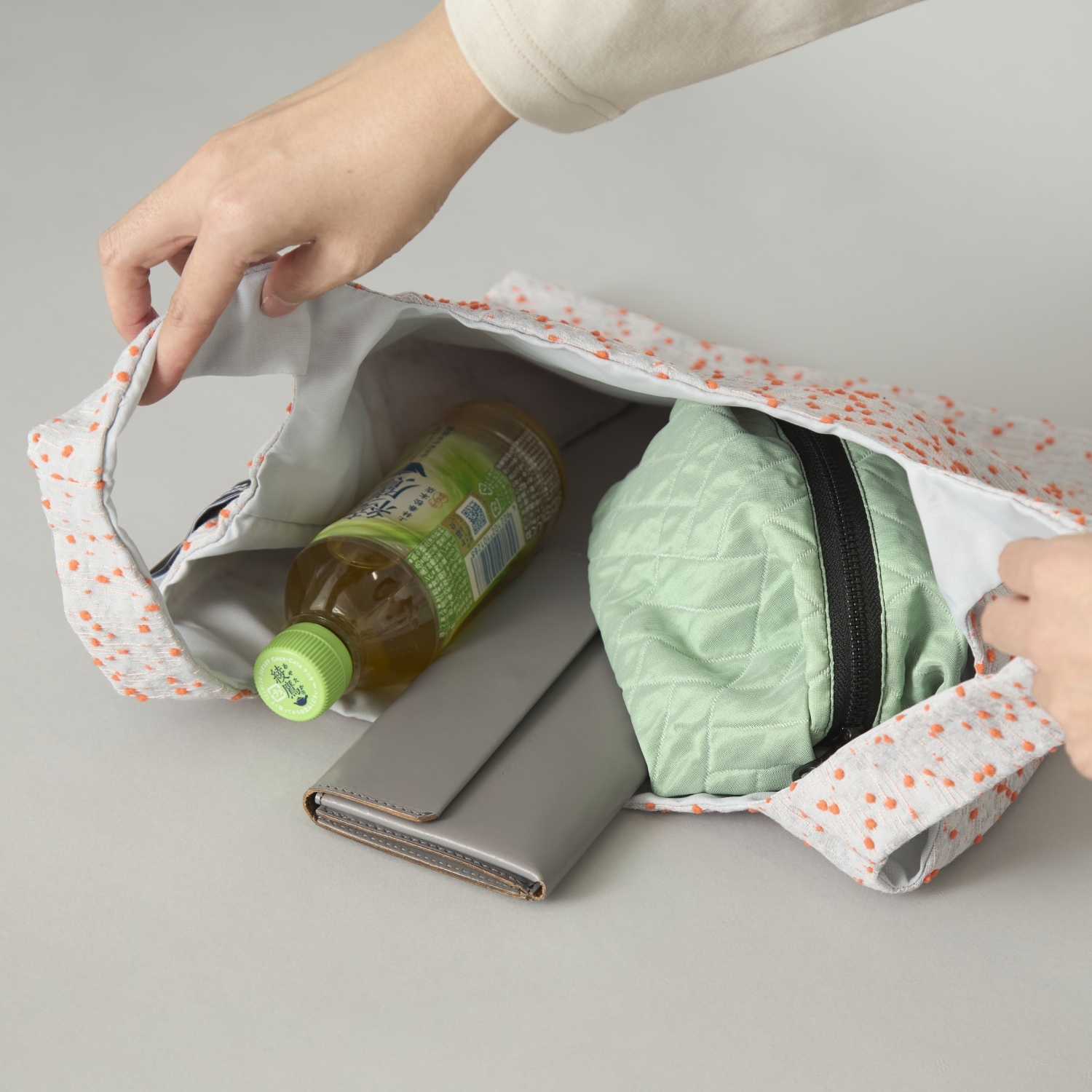 Jacquard Works/TWINS bag Sサイズ スタイルストア限定色