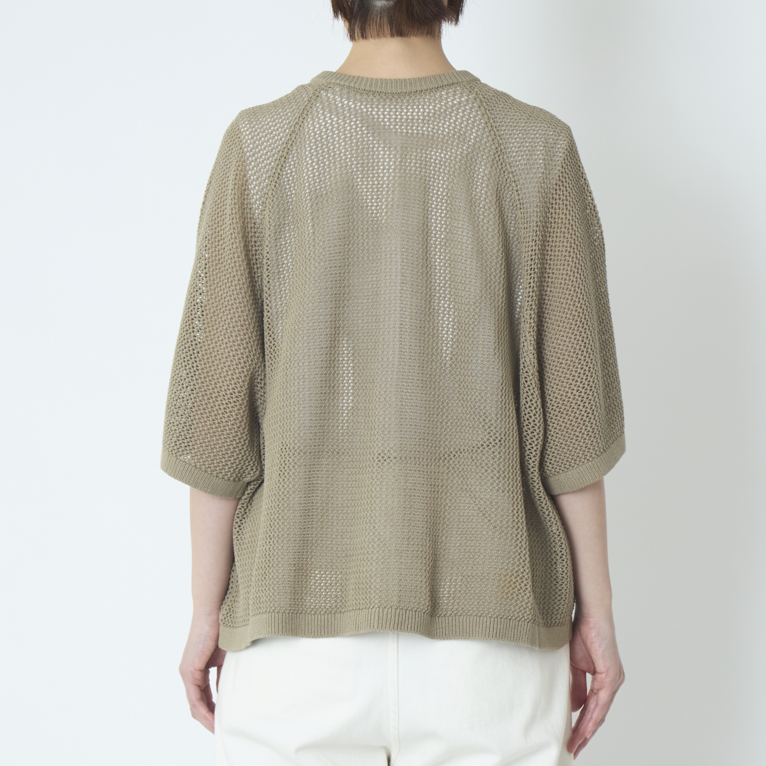 TANG./2WAYメッシュカーディガン