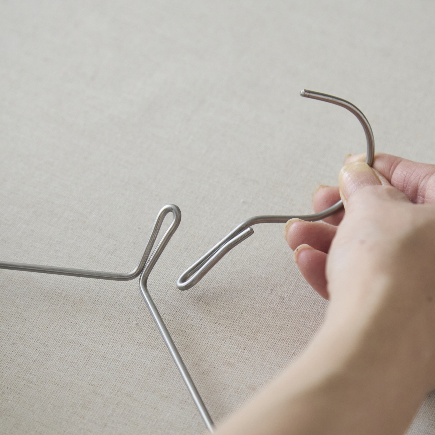 YAMASAKI DESIGN WORKS/ワイヤーハンガー 4本セット