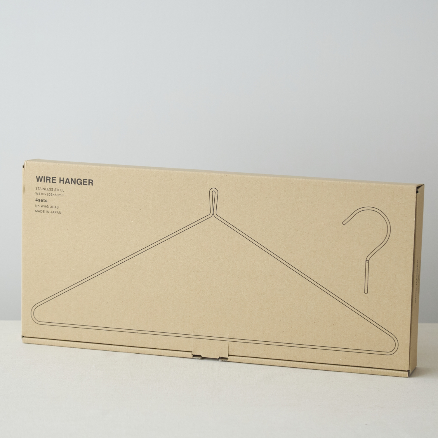 YAMASAKI DESIGN WORKS/ワイヤーハンガー 4本セット