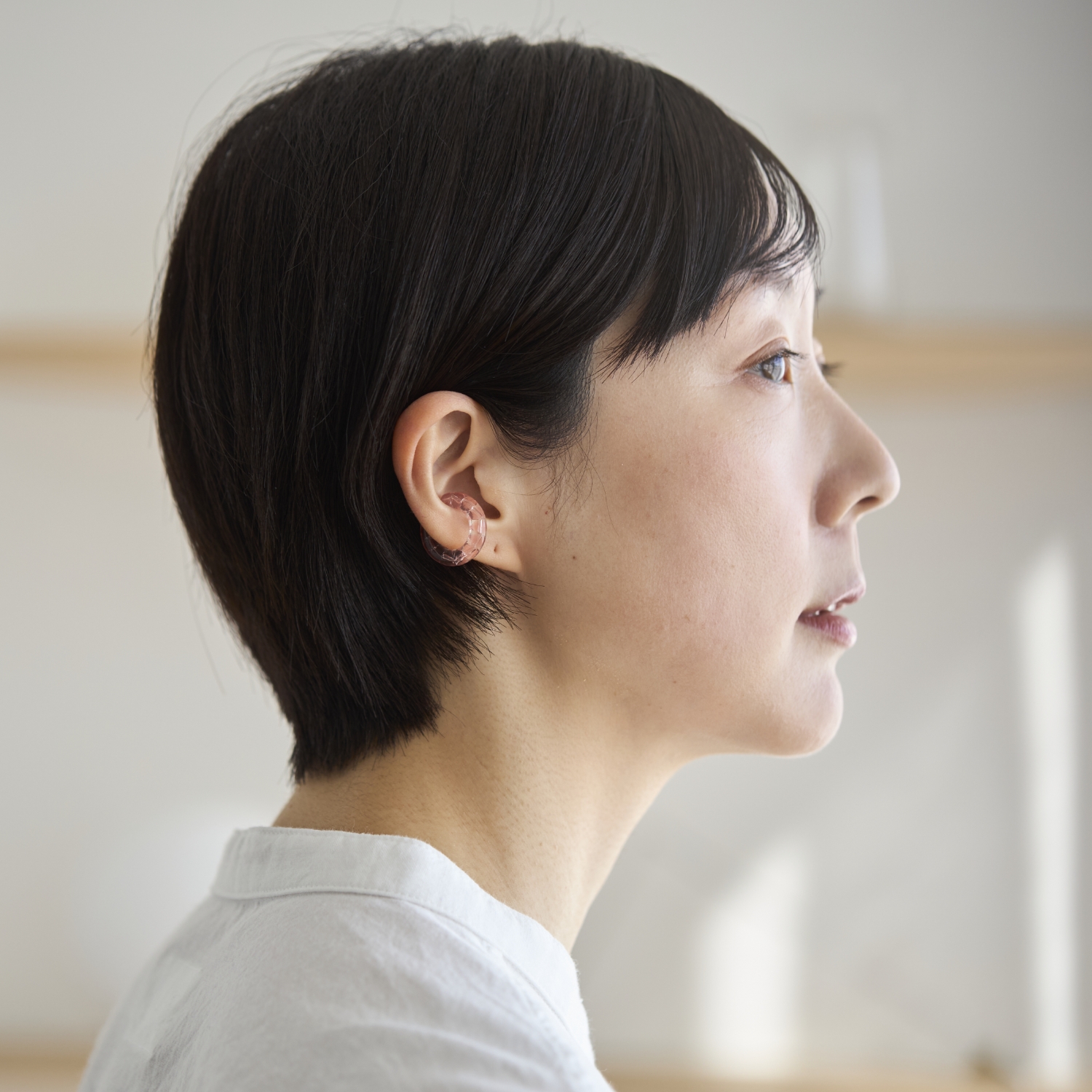 KORE/【受注会限定】クリスタルガラス カラフルイヤーカフ