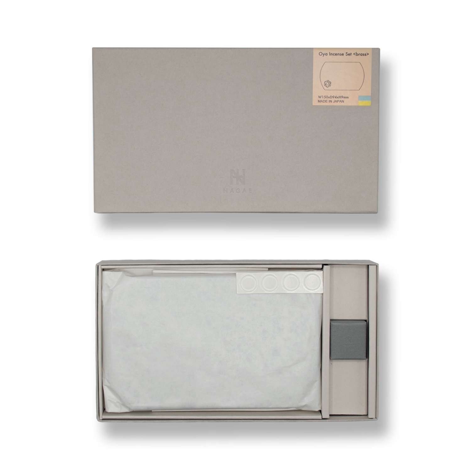 NAGAE＋/Oya incense set