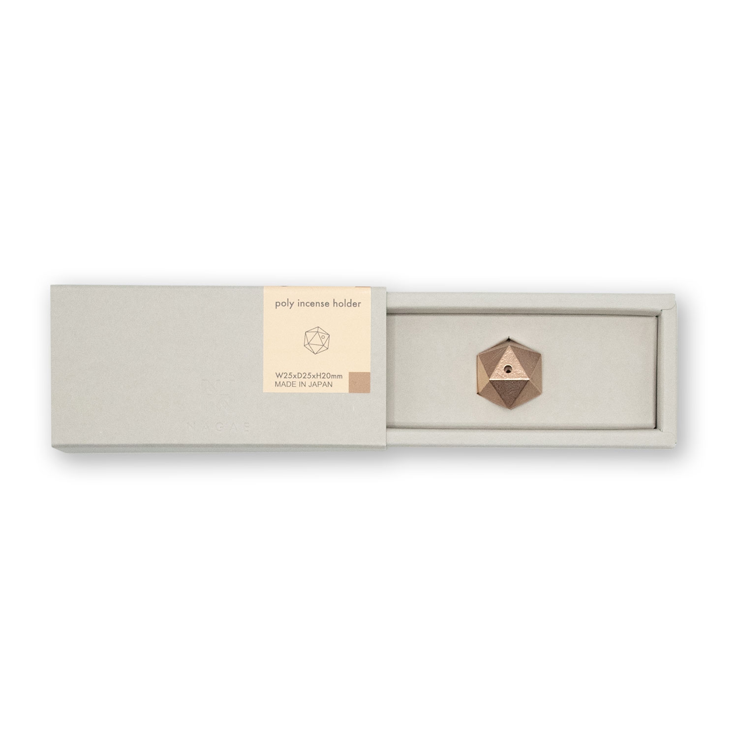 NAGAE＋/poly incense holder