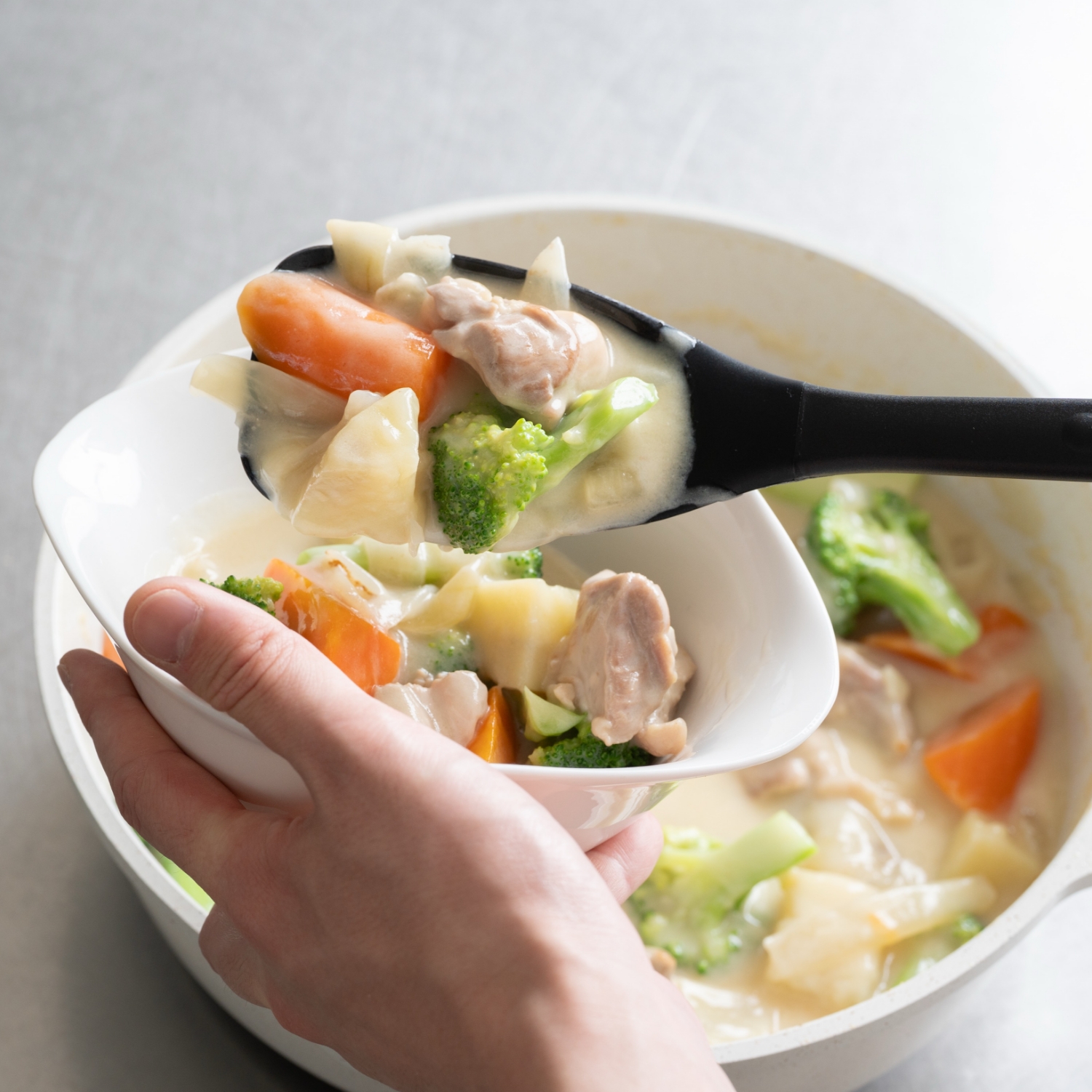 SUNCARFT/いつものシリコーンスプーン