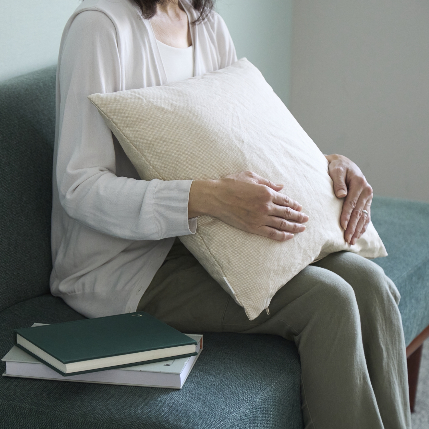 SASAWASHI/クッションカバー 45×45cm