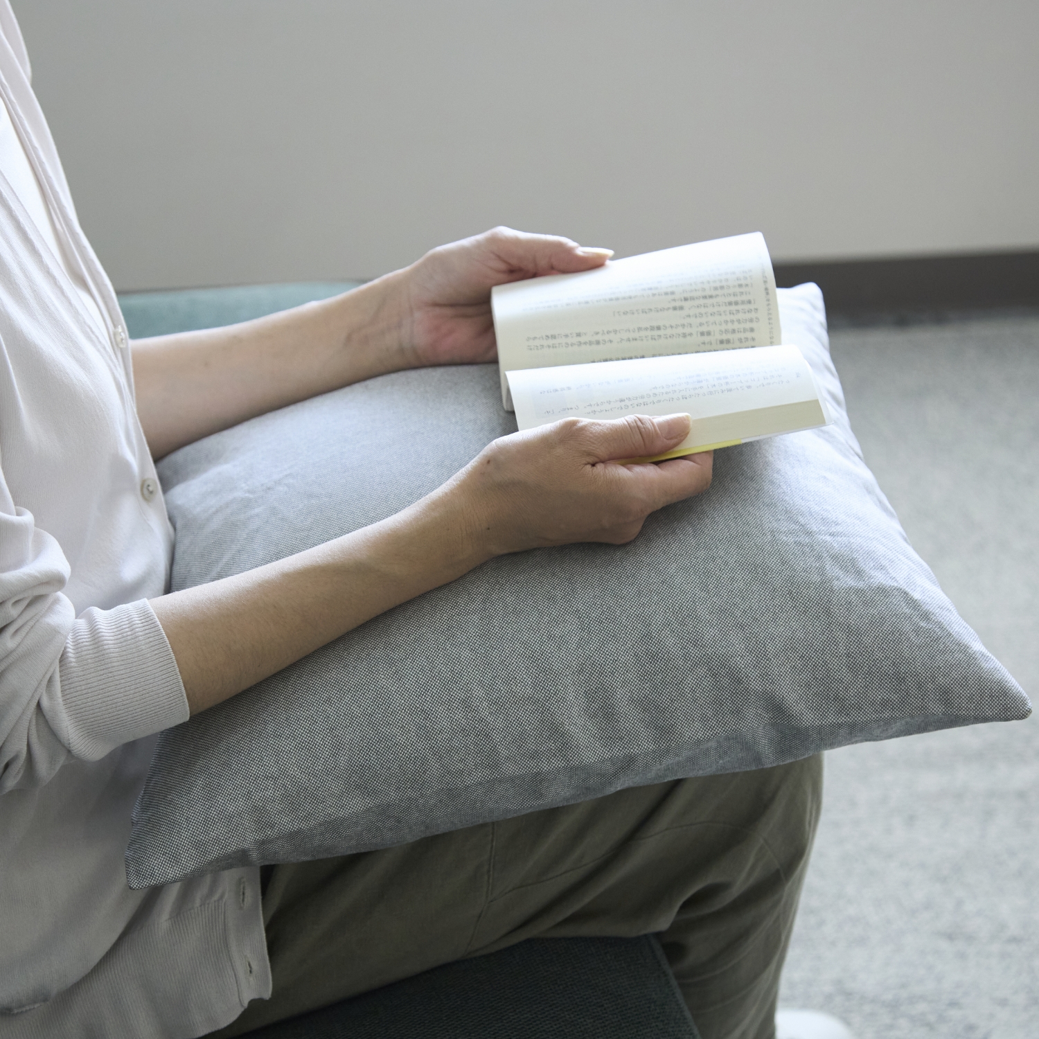 SASAWASHI/クッションカバー 45×45cm