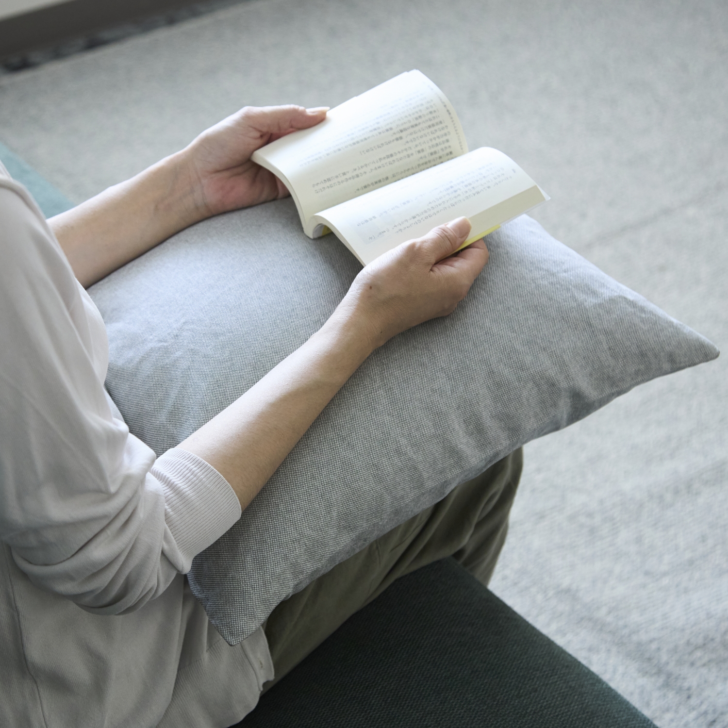 SASAWASHI/クッションカバー 45×45cm