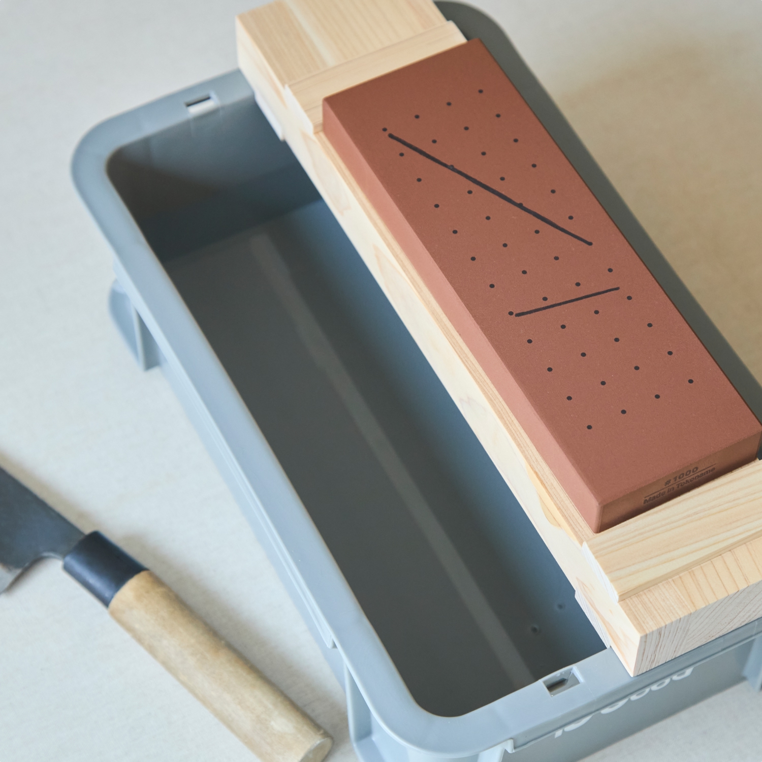 10Good/砥ぎ場 5点セット