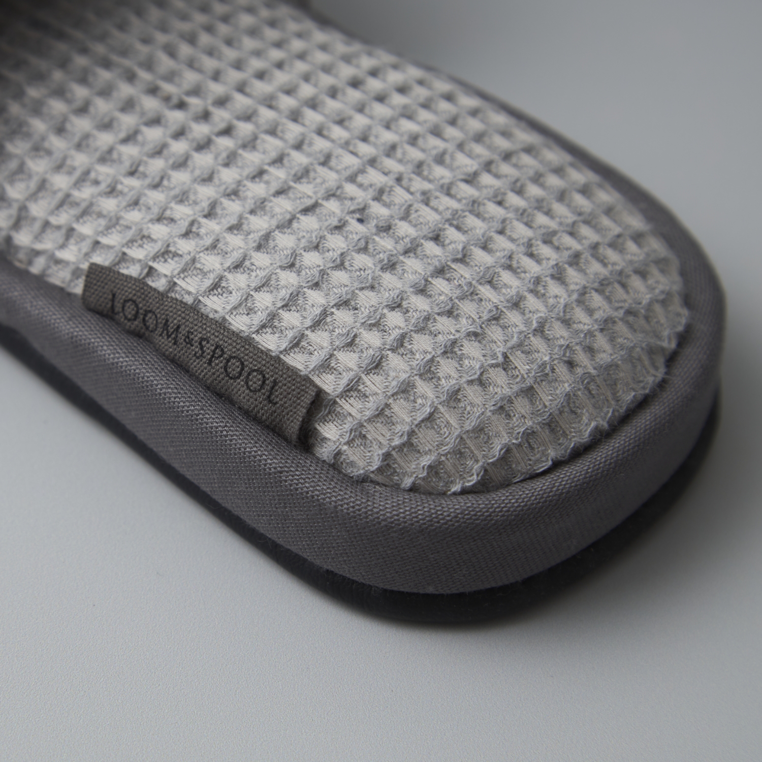 LOOM＆SPOOL/ワッフルスリッパ