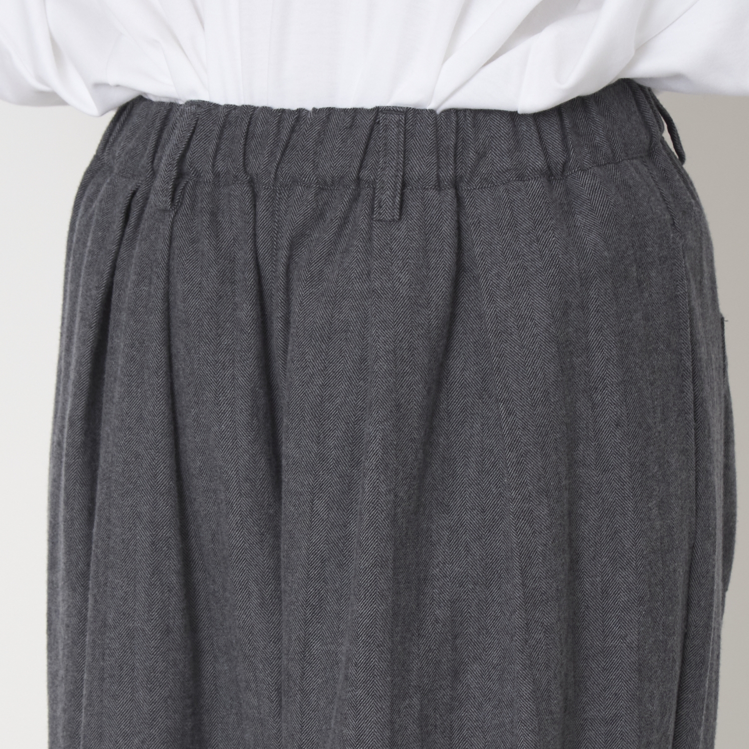 TUTIE./丈の選べるコットンへリンボンパンツ