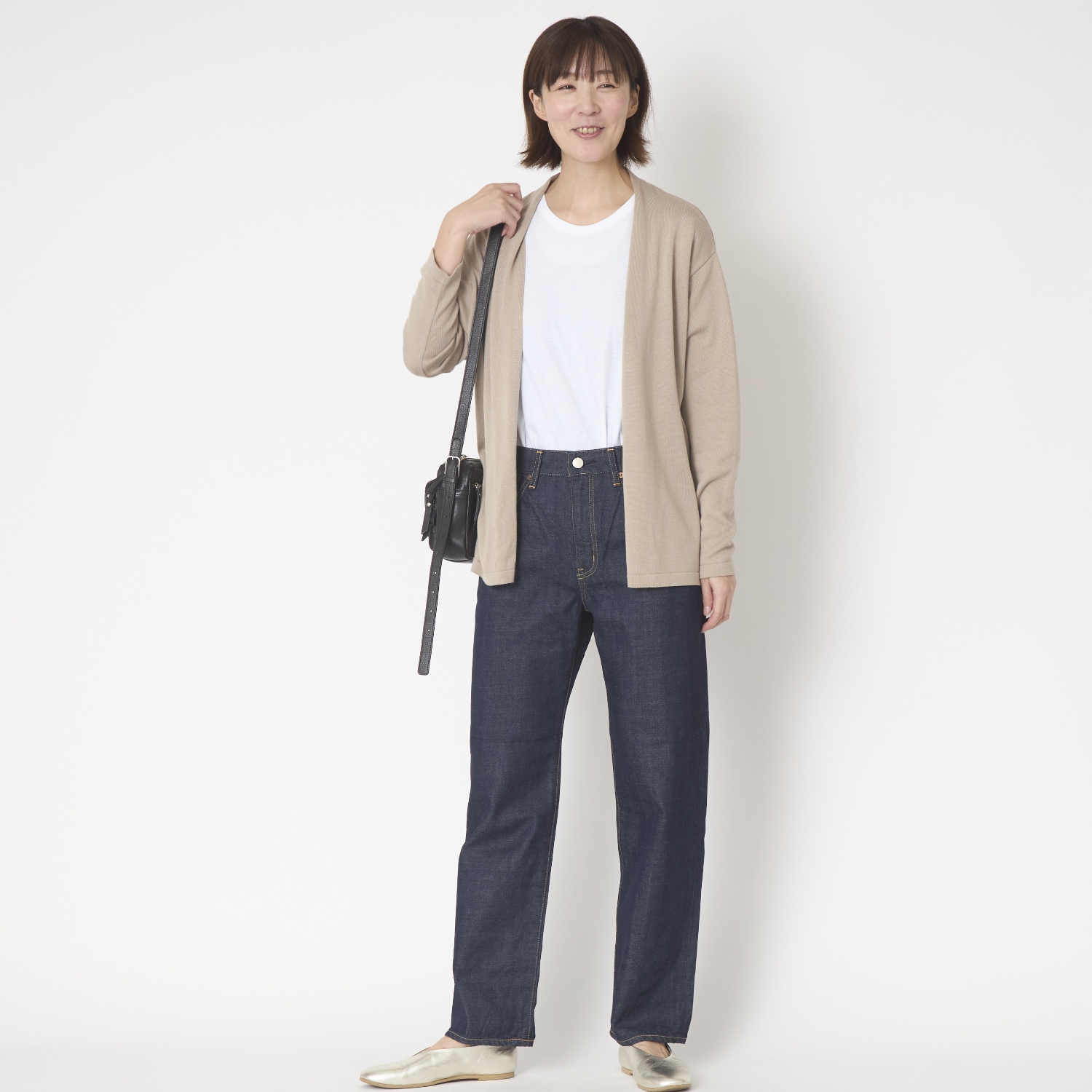 Kilka/オールシーズン羽織れるドレープカーディガン