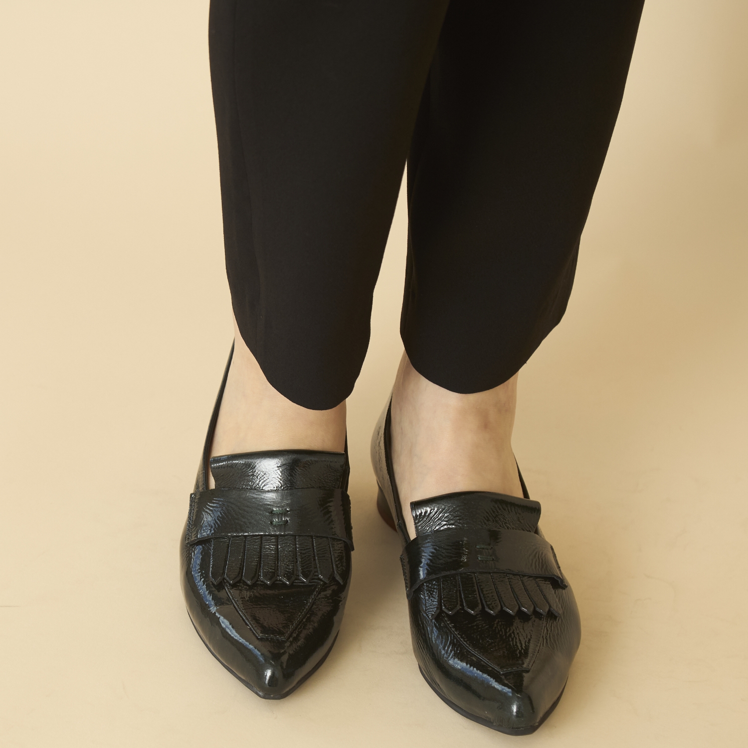 yuko imanishi＋/タッセルローファー COTOHA