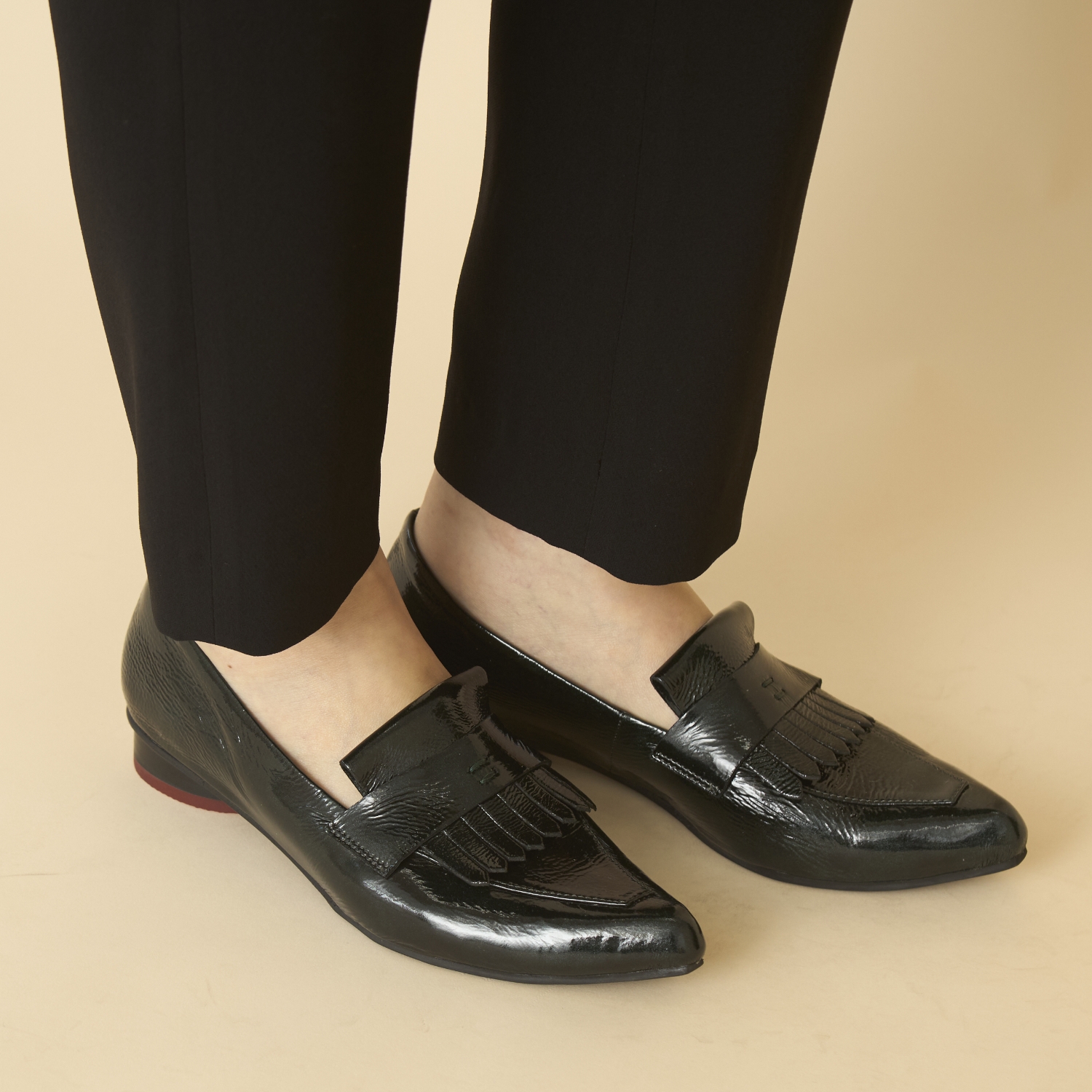 yuko imanishi＋/タッセルローファー COTOHA