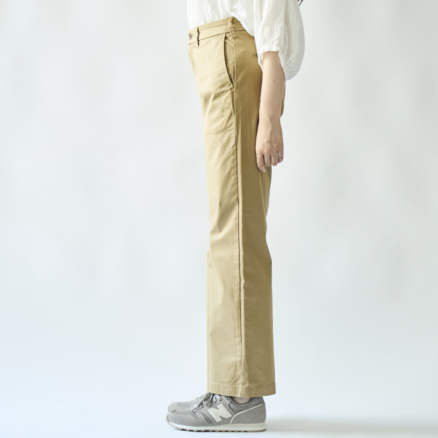Brocante/D.M.Gストレートトラウザー