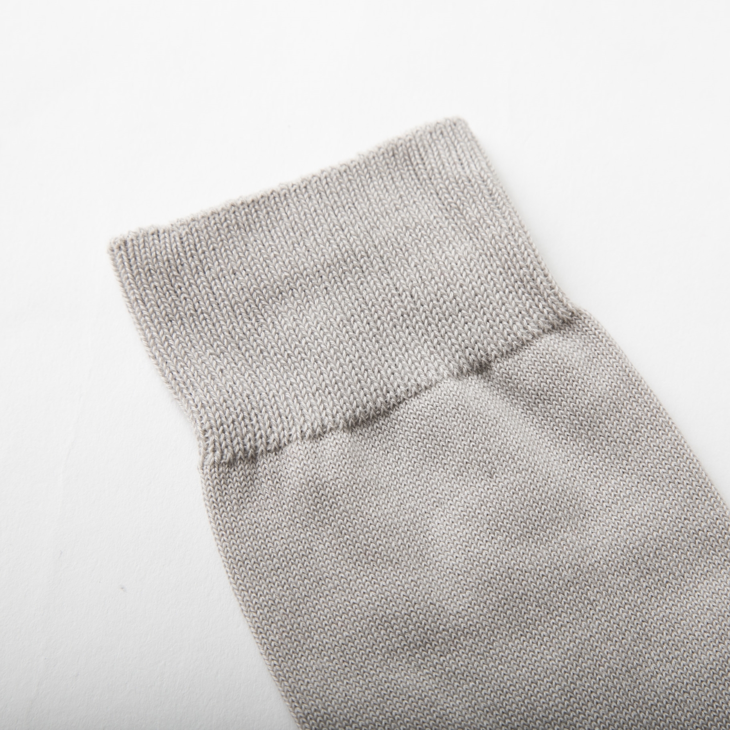 NISHIGUCHI KUTSUSHITA/エジプトコットンプレーンソックス