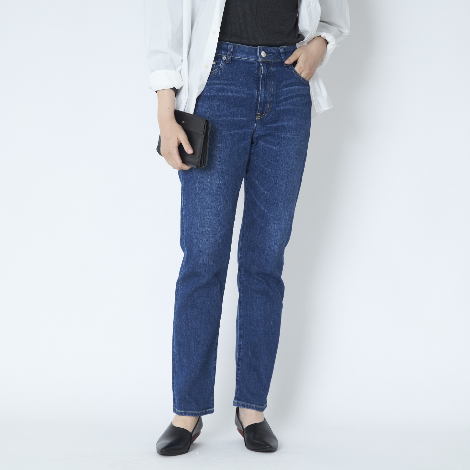 cocoaです S~Lサイズ展開】フレアデニムパンツ | ファッション通販サイト NUGU