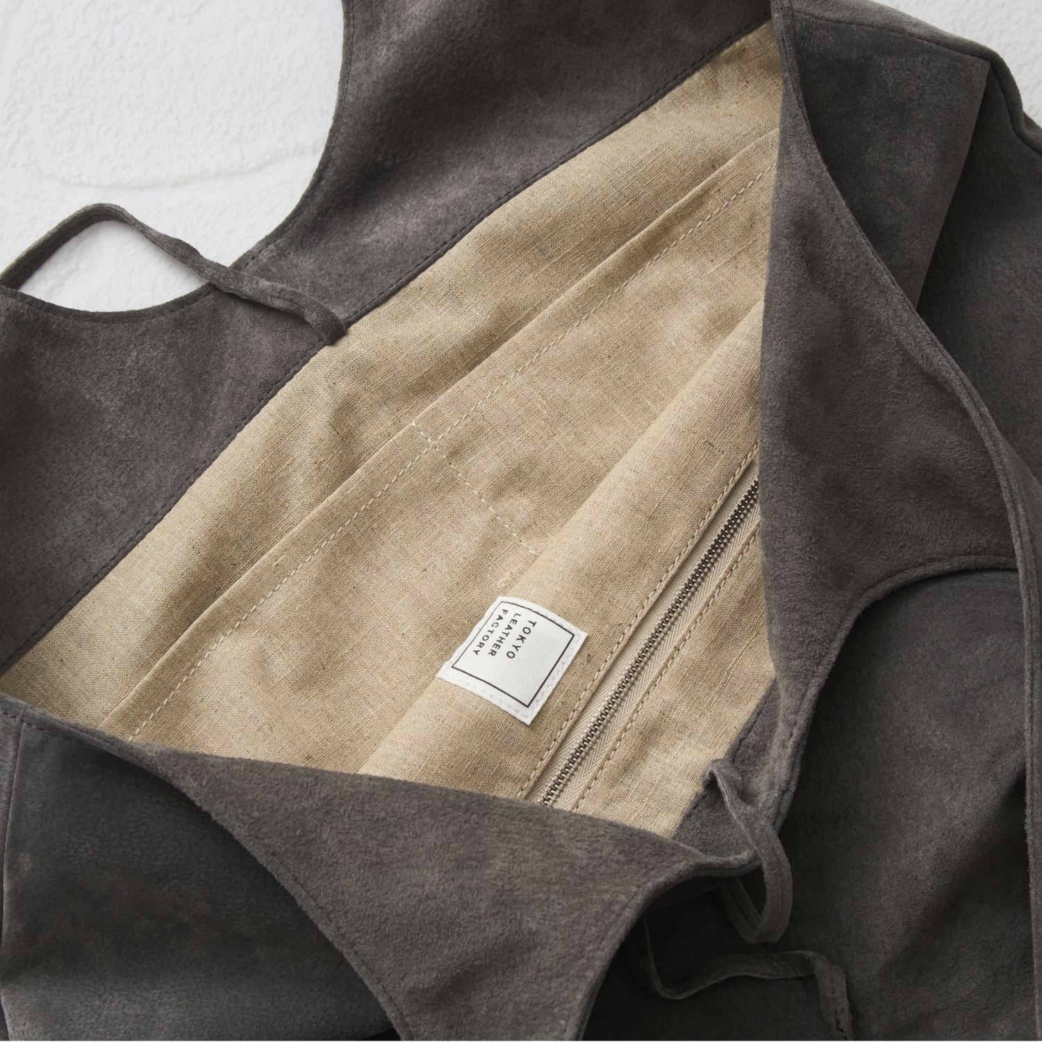 TOKYO LEATHER FACTORY/【受注会限定】洗える革のビッグドロップトートバッグ