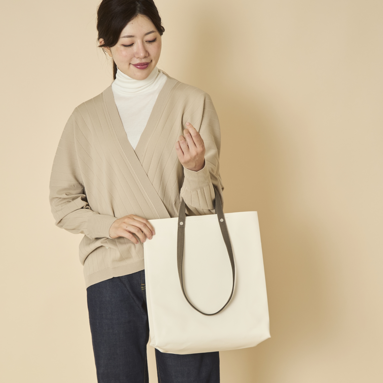 .URUKUST/TWISTLOOP-SHOPPER Medium