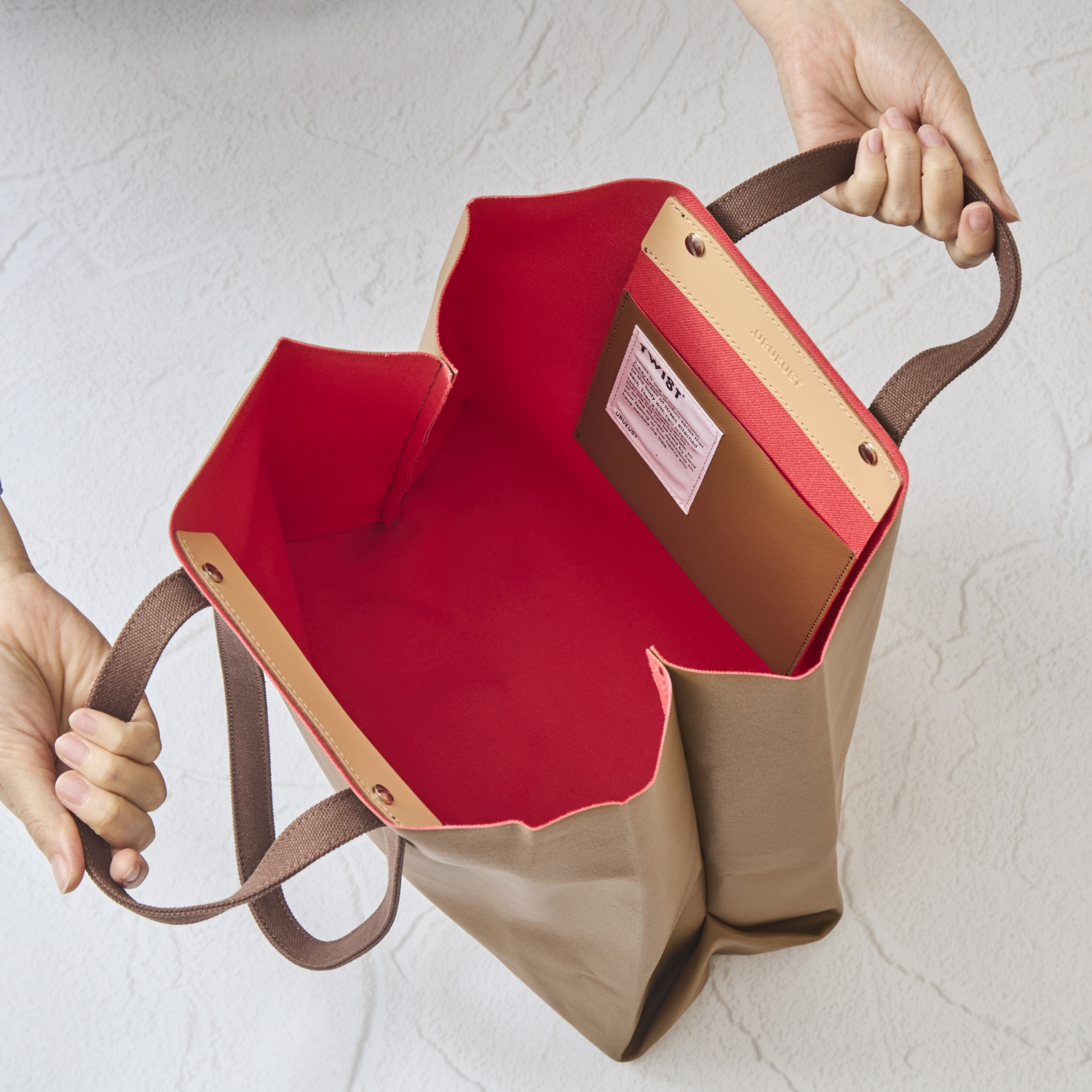 .URUKUST/TWISTLOOP-SHOPPER Medium