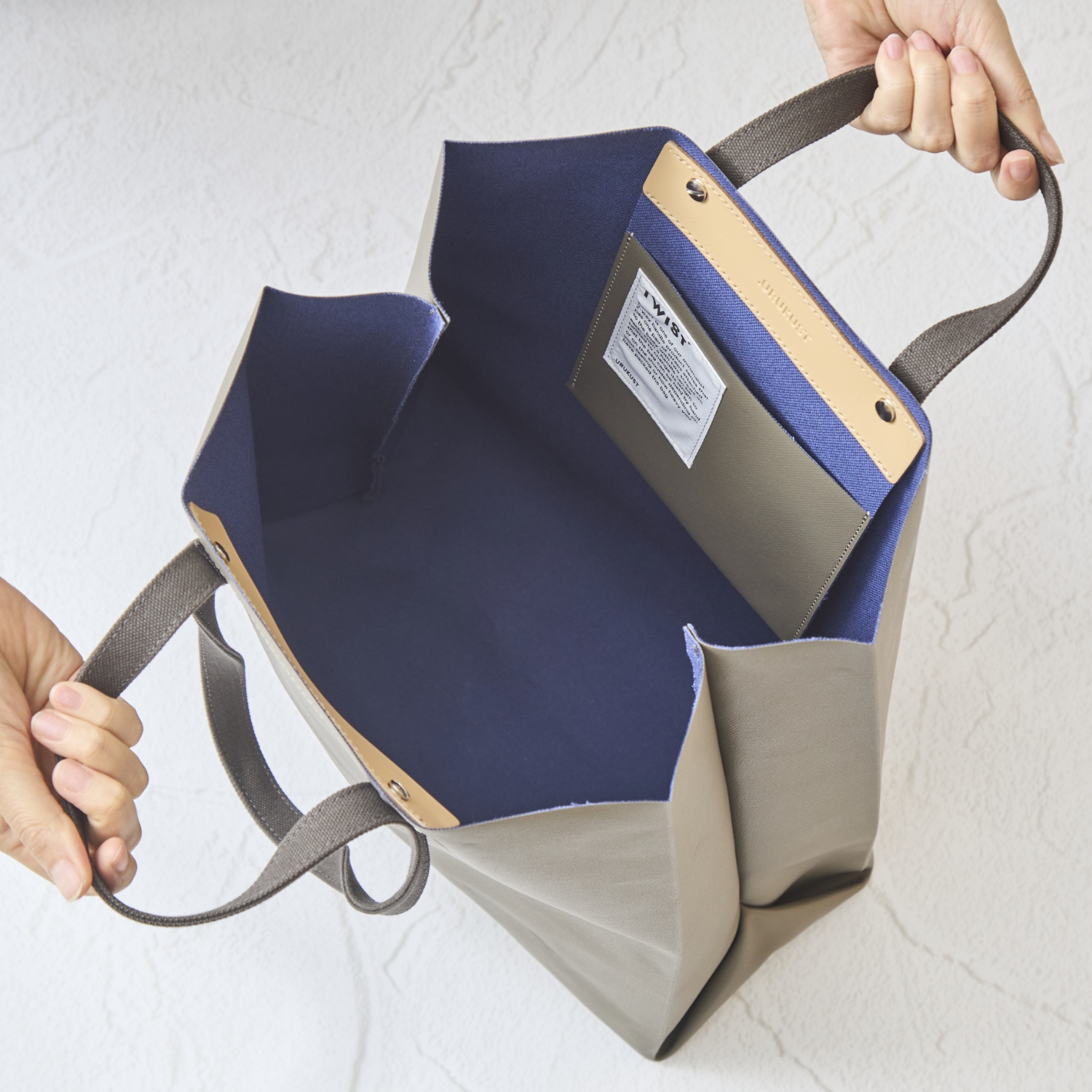 .URUKUST/TWISTLOOP-SHOPPER Medium