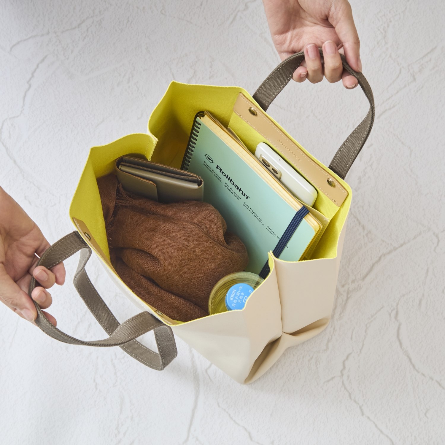 .URUKUST/TWISTLOOP-SHOPPER Small