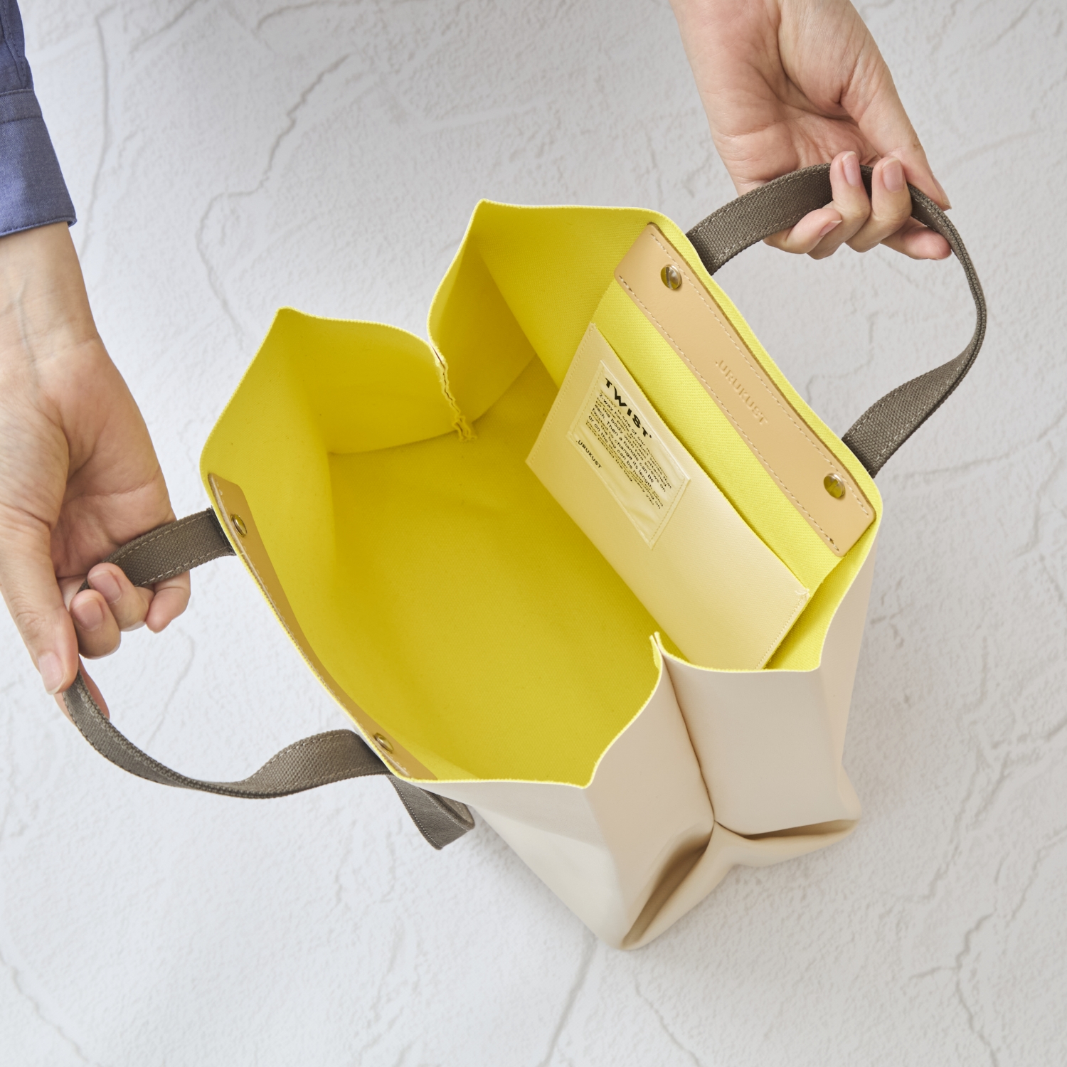 .URUKUST/TWISTLOOP-SHOPPER Small