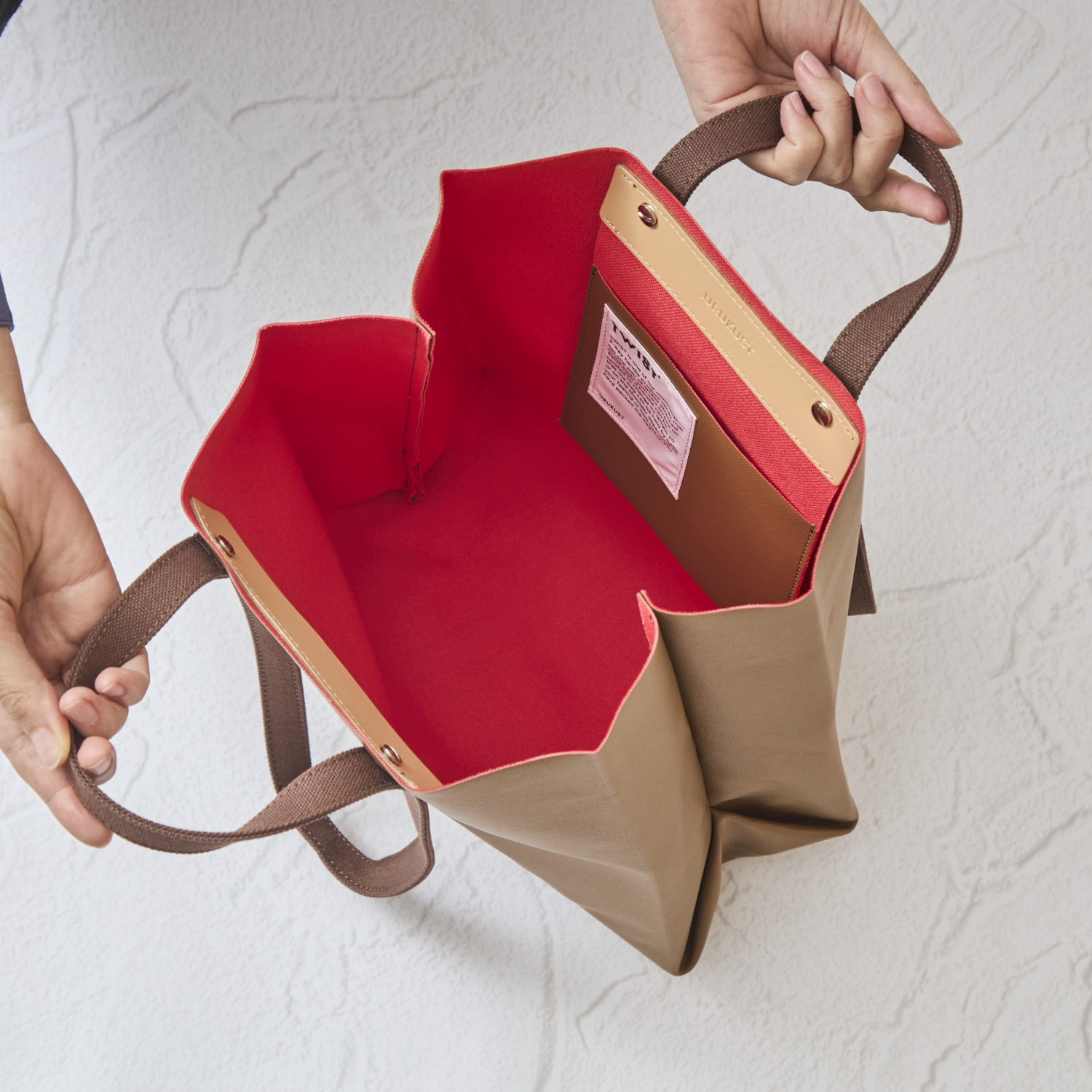 .URUKUST/TWISTLOOP-SHOPPER Small