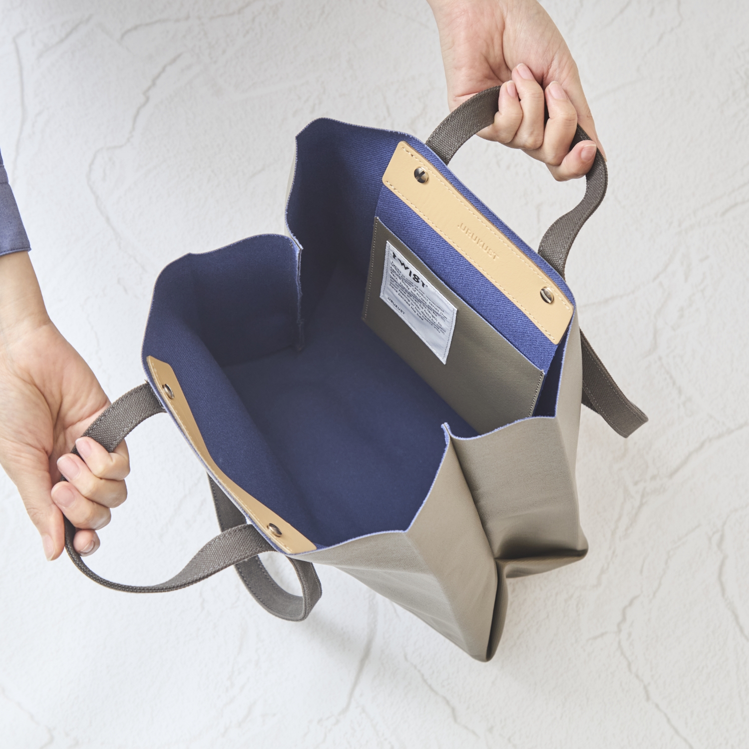 .URUKUST/TWISTLOOP-SHOPPER Small