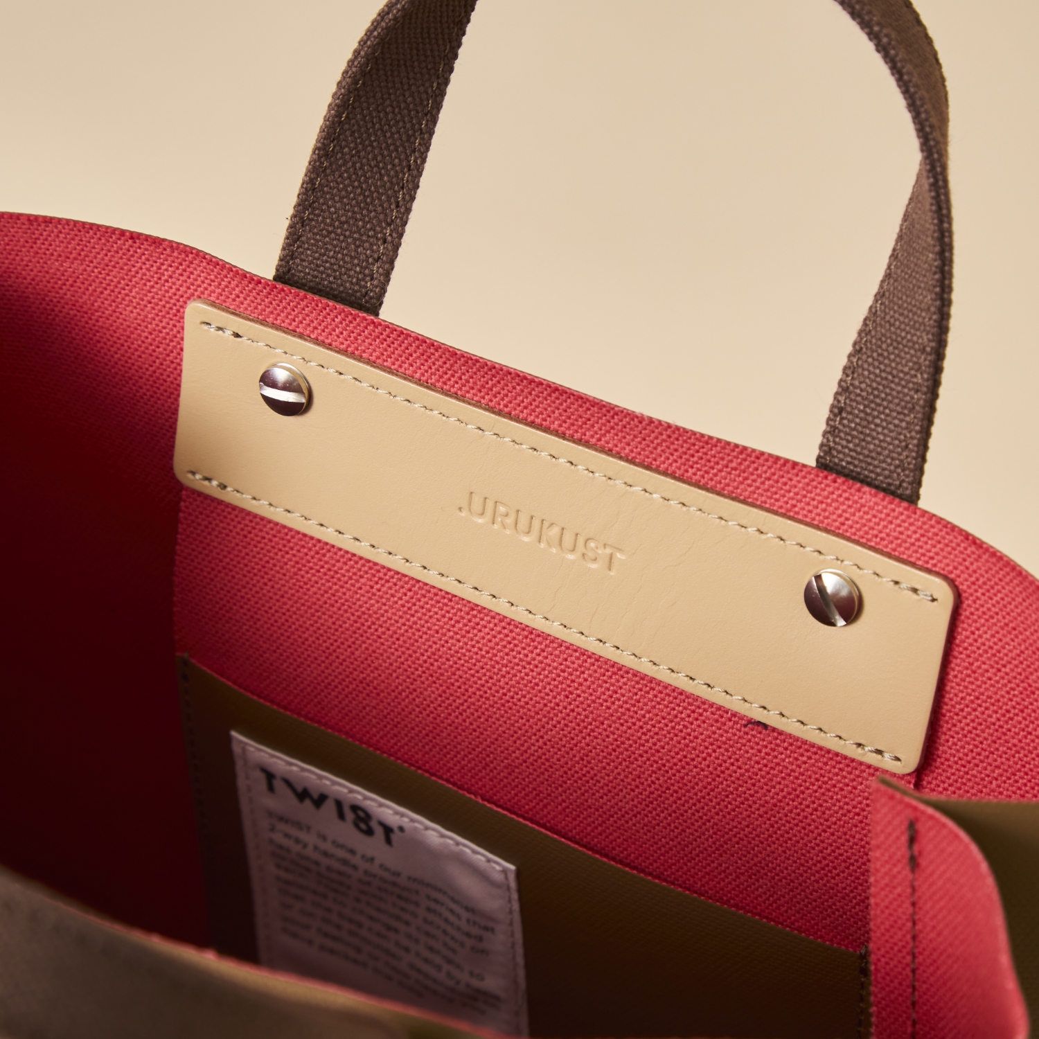 .URUKUST/TWISTLOOP-SHOPPER Small