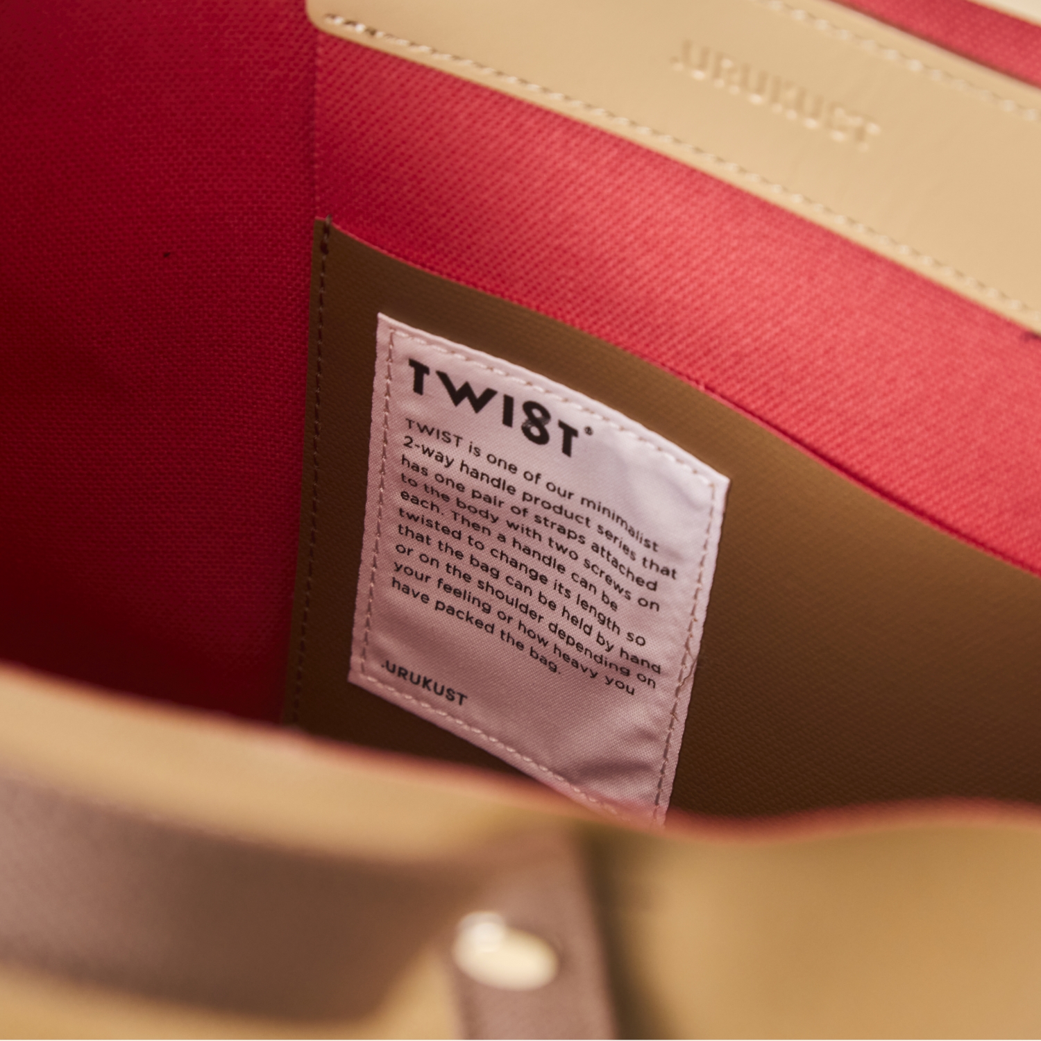 .URUKUST/TWISTLOOP-SHOPPER Small