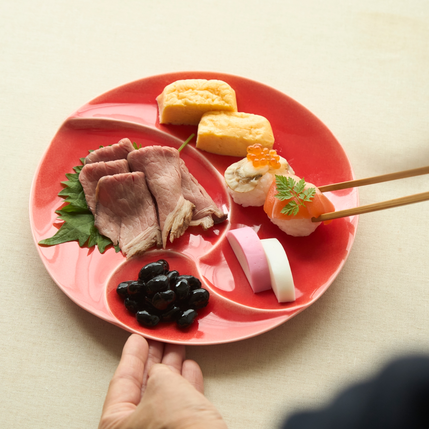 tete/仕切りプレート M