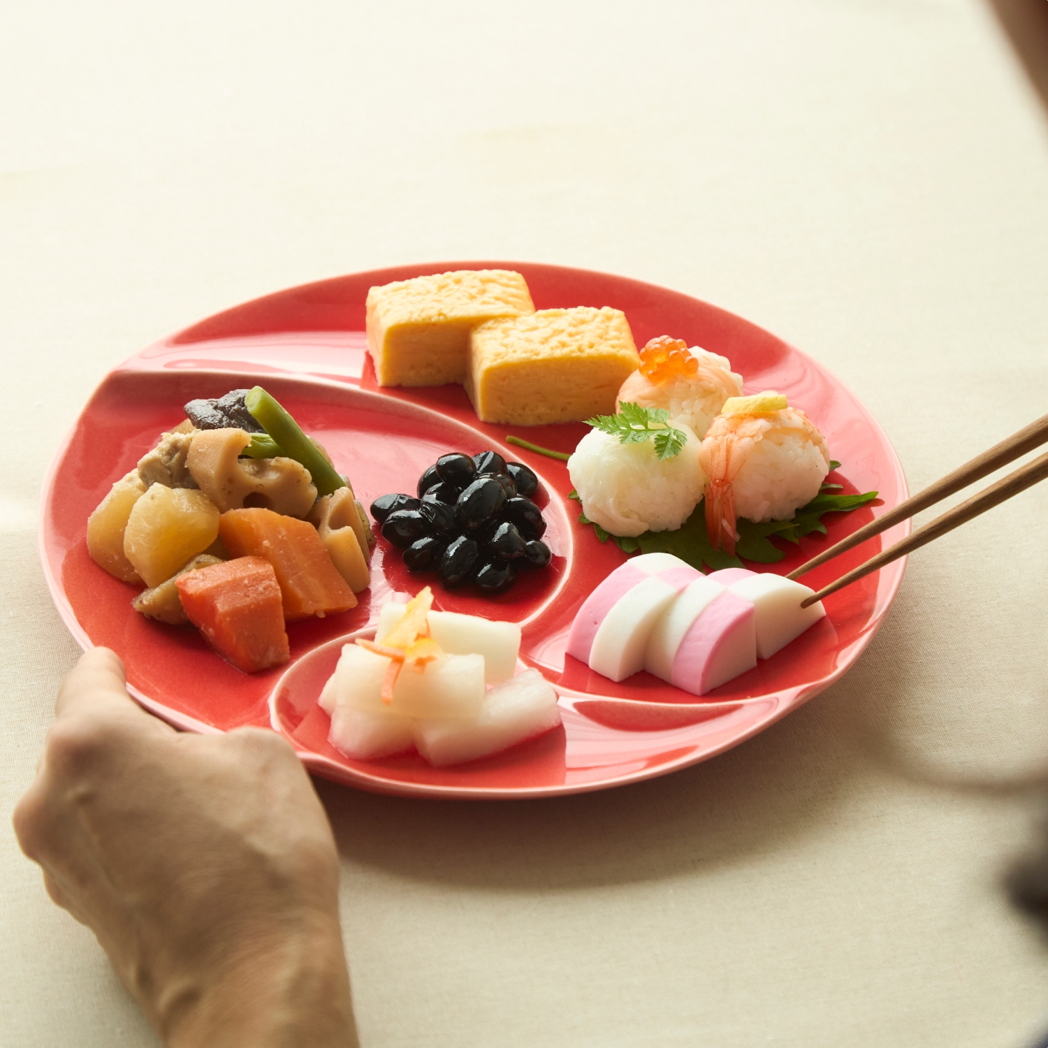 tete/仕切りプレート L