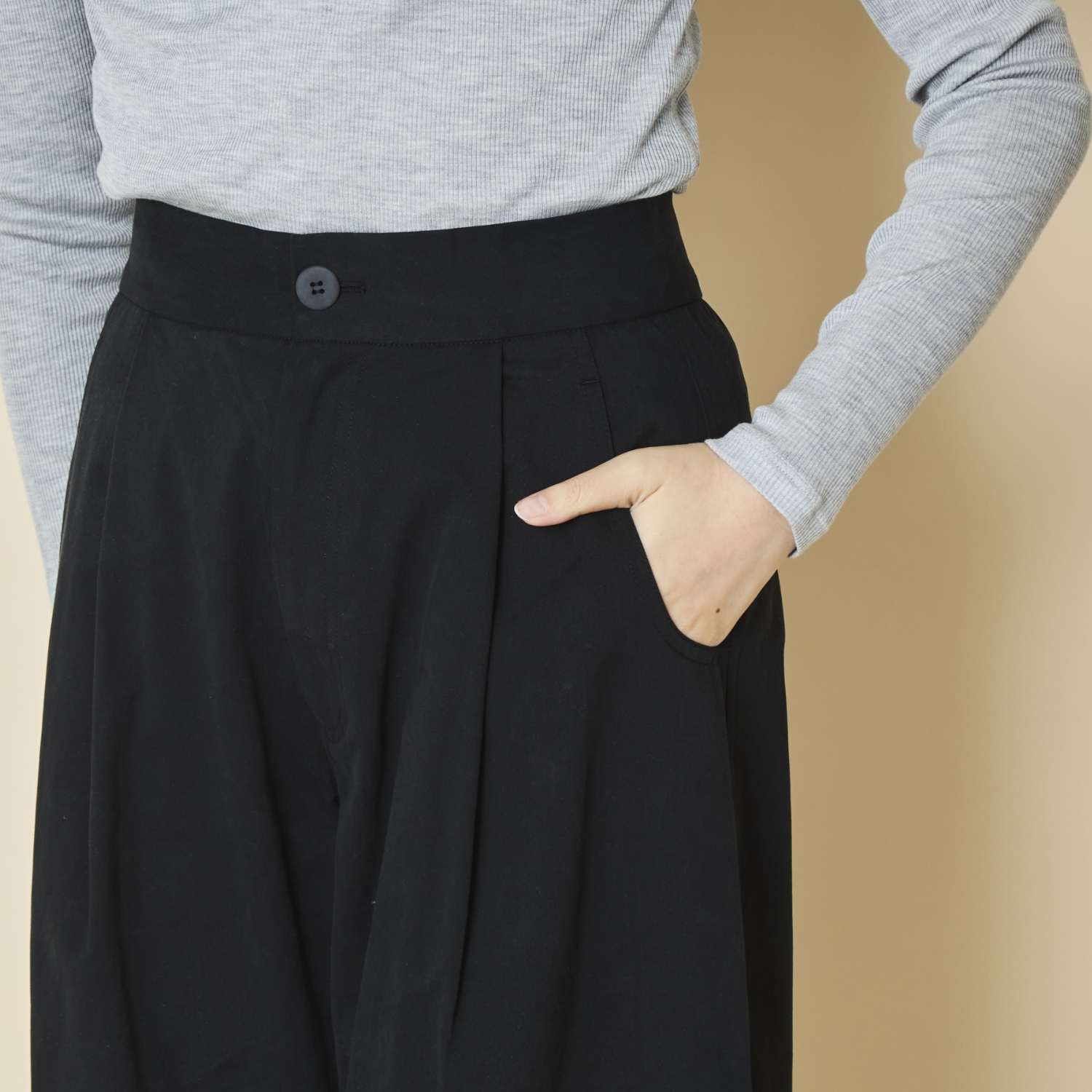 FILUM/メリハリカーブパンツ