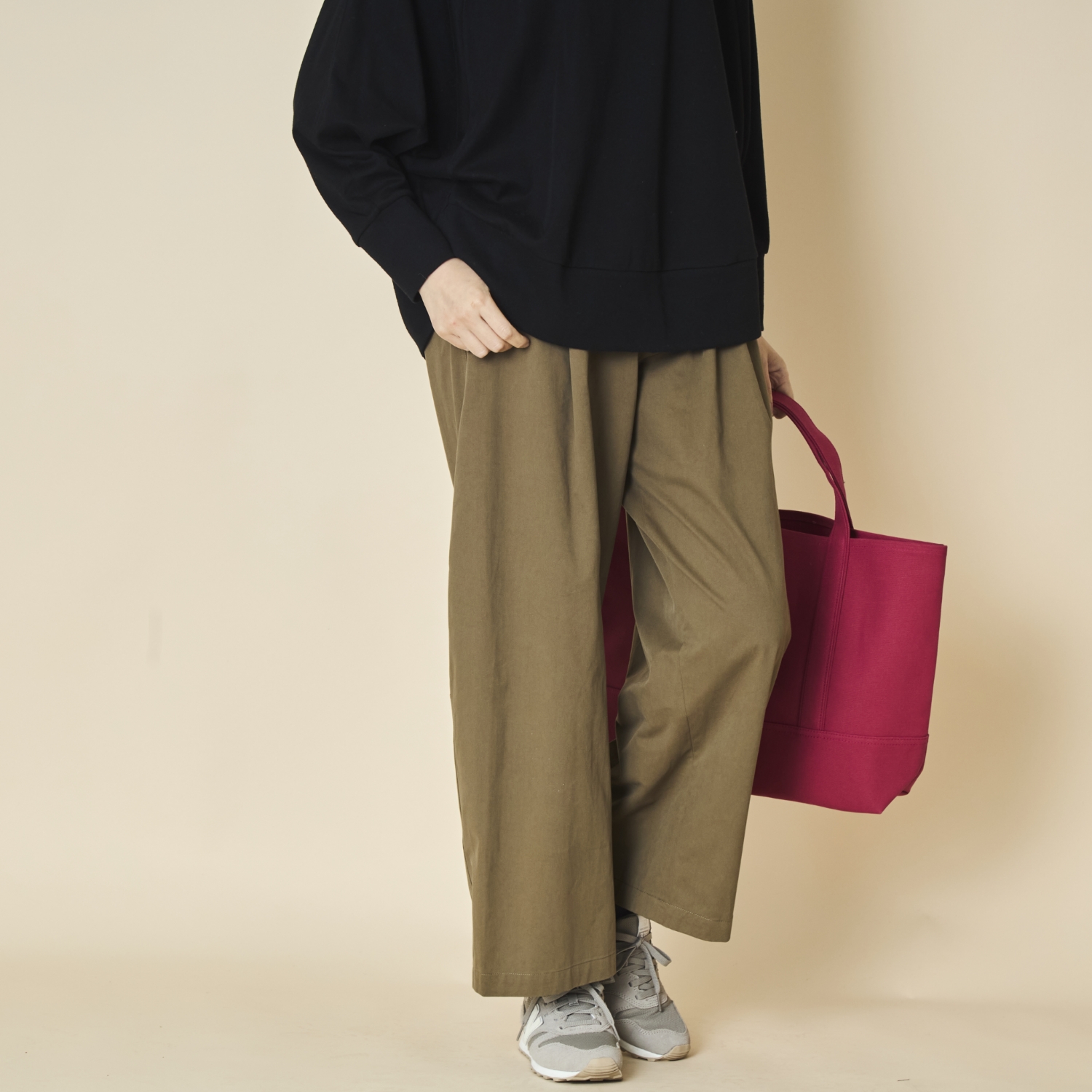 FILUM/メリハリカーブパンツ