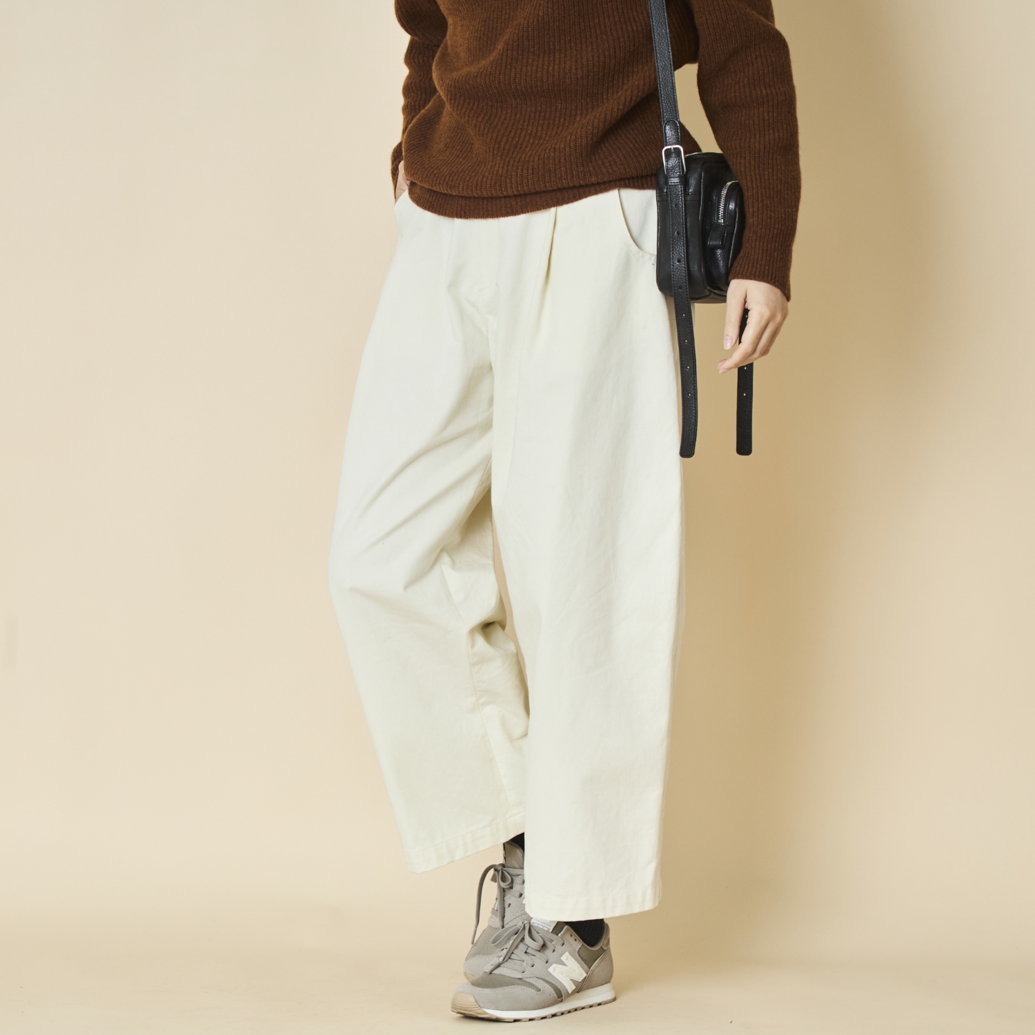 FILUM/メリハリカーブパンツ