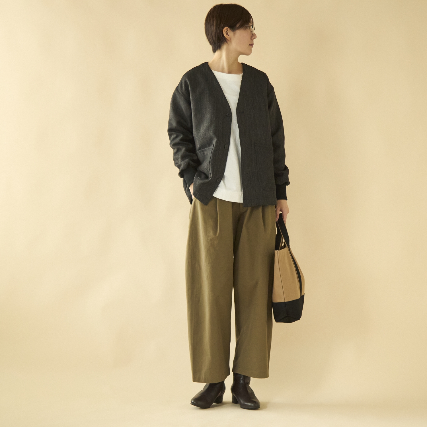 FILUM/メリハリカーブパンツ