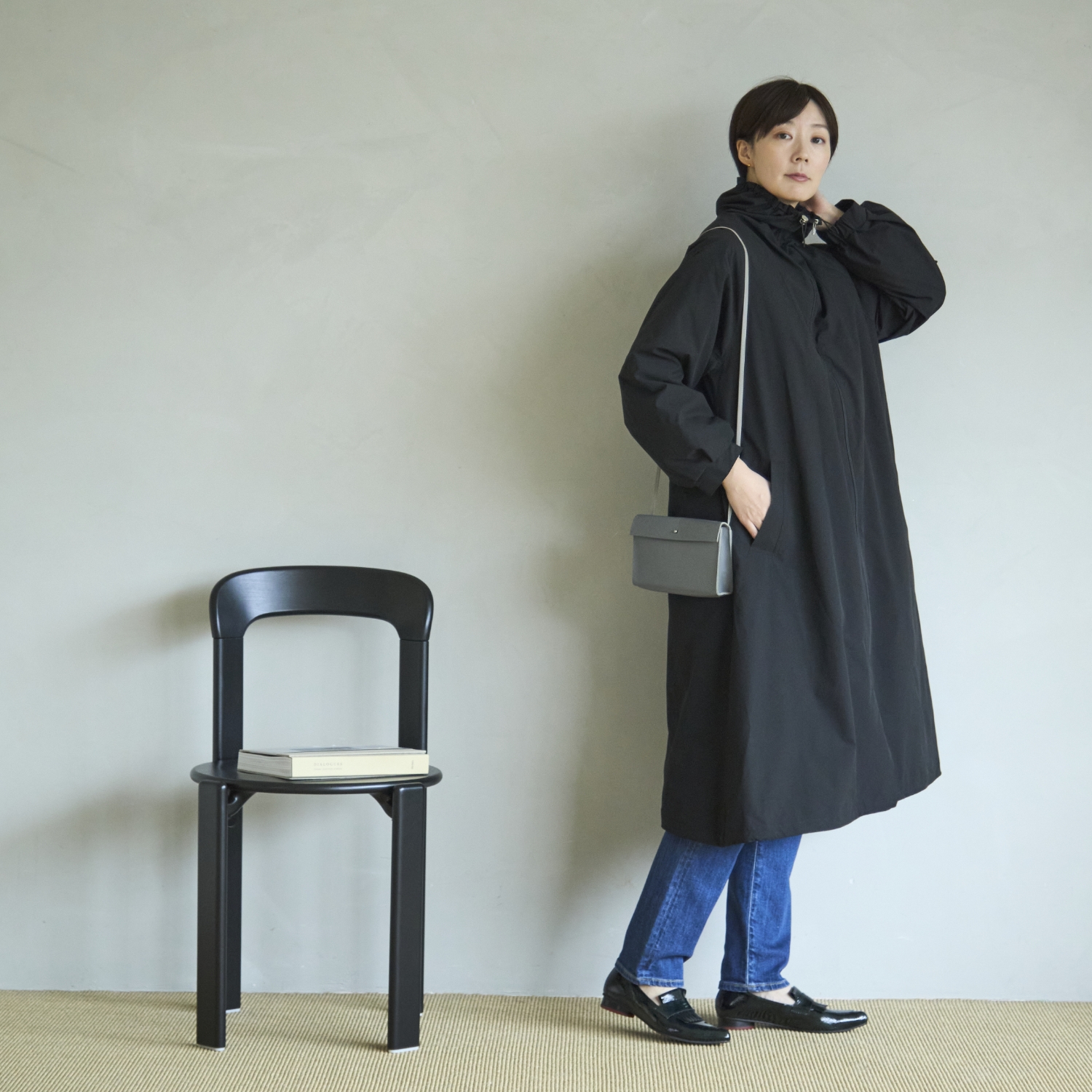 Kilka/アノラックデザインダウンコート