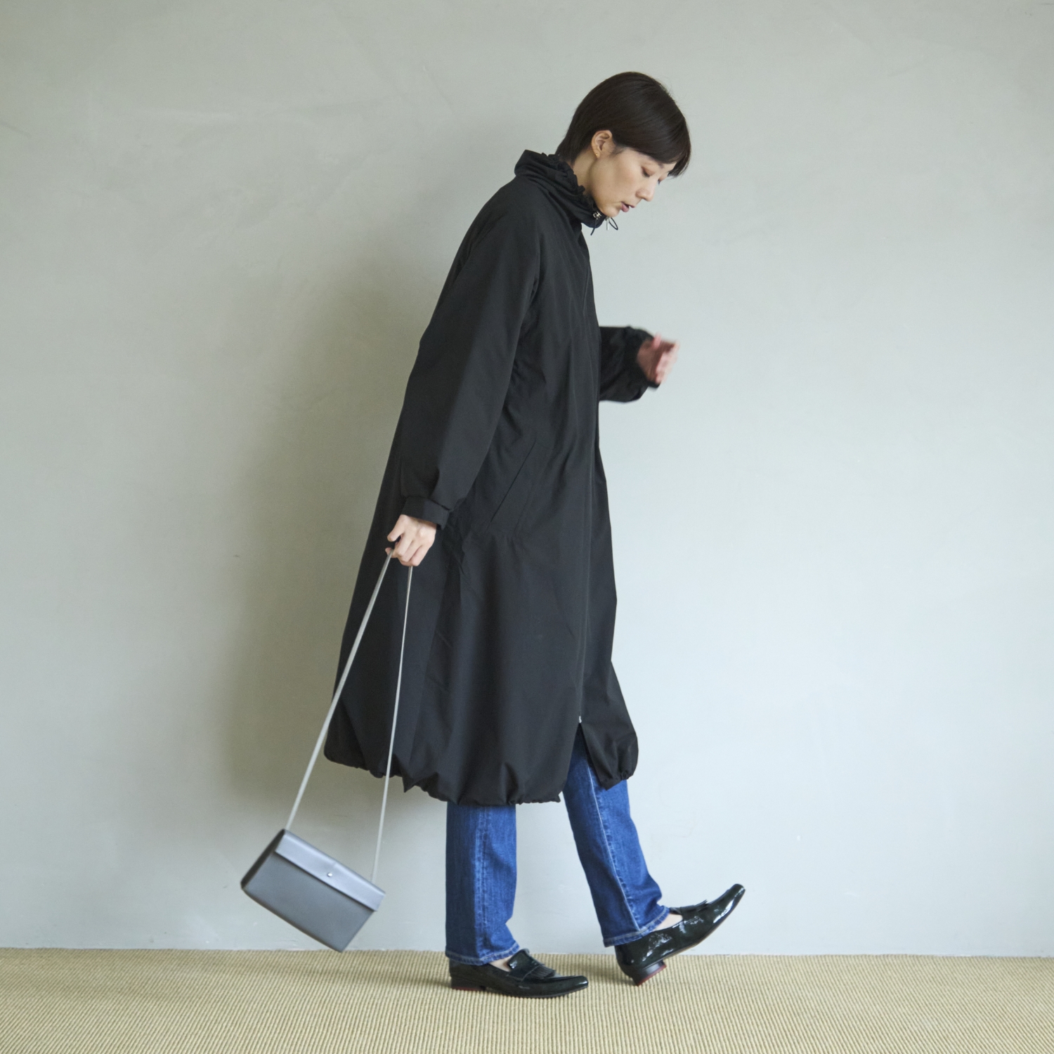 Kilka/アノラックデザインダウンコート