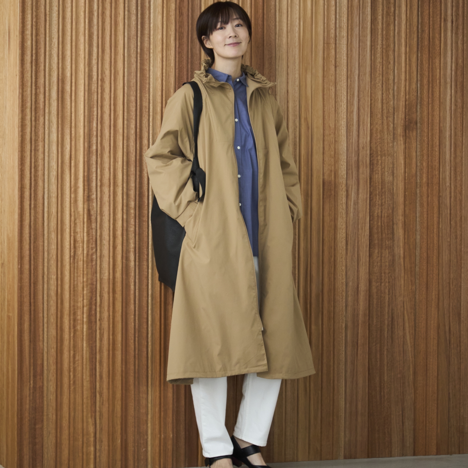 Kilka/アノラックデザインダウンコート